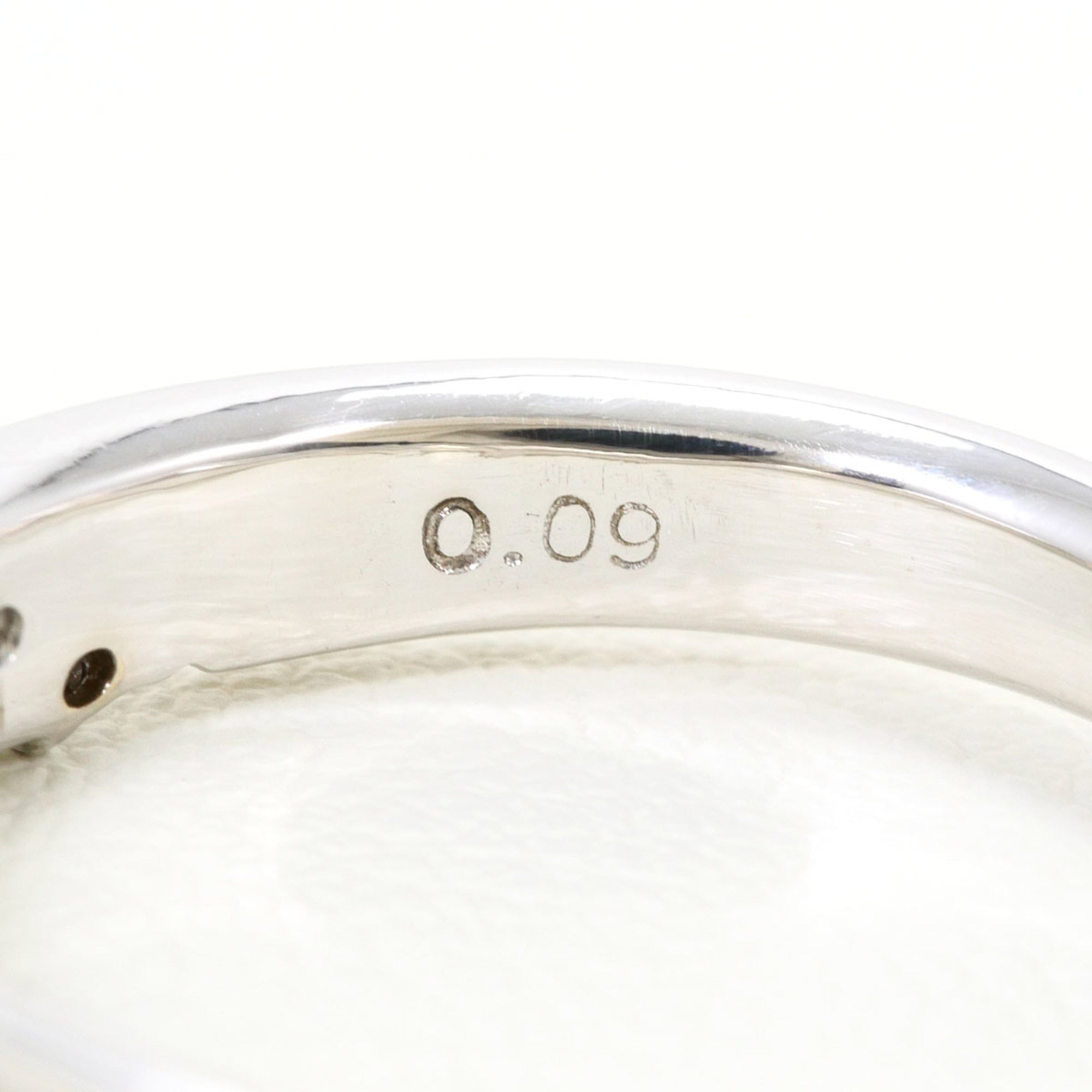 Unbranded White Gold White Gold (14K) Band Ring (Pre-Owned)