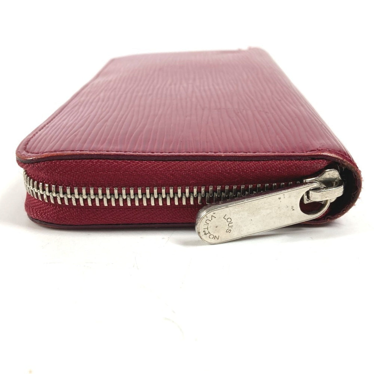 Louis Vuitton Fuchsia Pink Purple Epi Leather Long Wallet (Bi-Fold) (Pre-Owned)