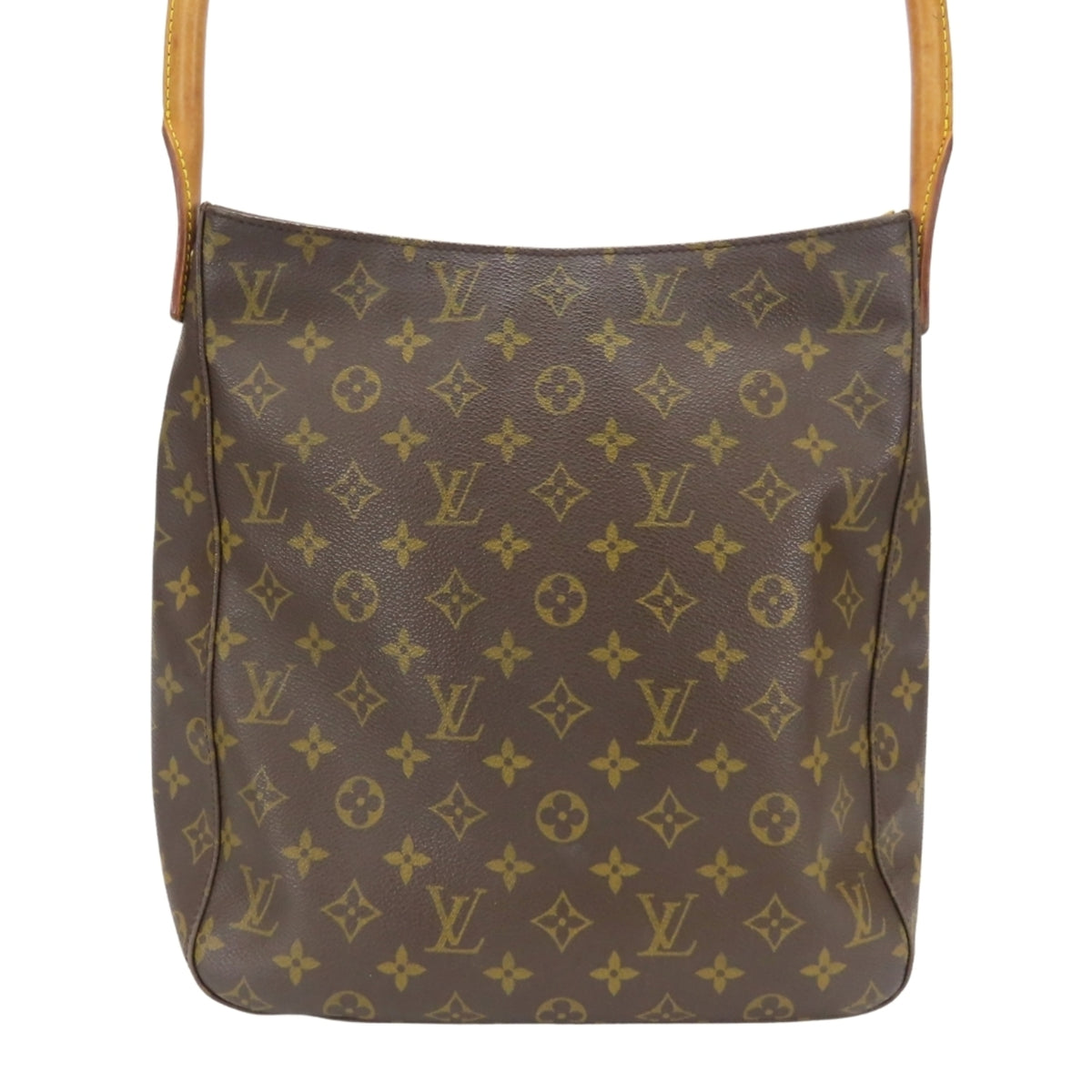 Louis Vuitton Brown Monogram Monogram Leather Shoulder Bag (Pre-Owned)