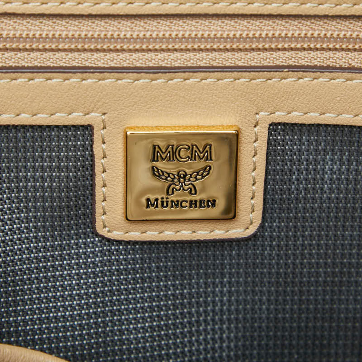 Mcm Beige Leather (Pre-Owned)
