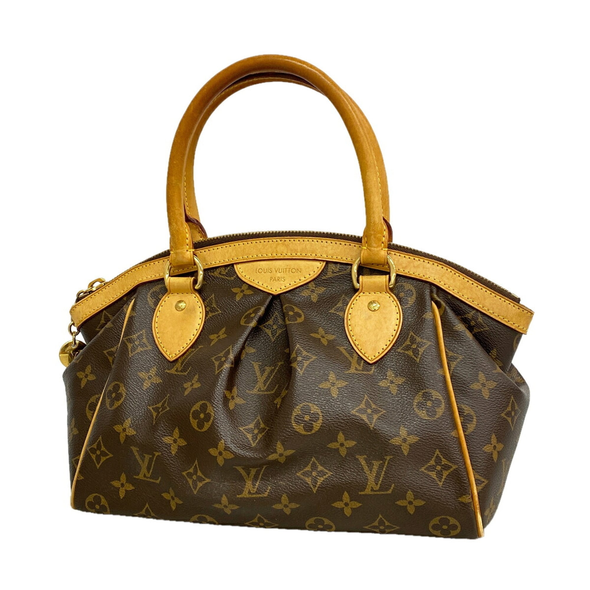 Louis Vuitton Brown Handbag (Pre-Owned)