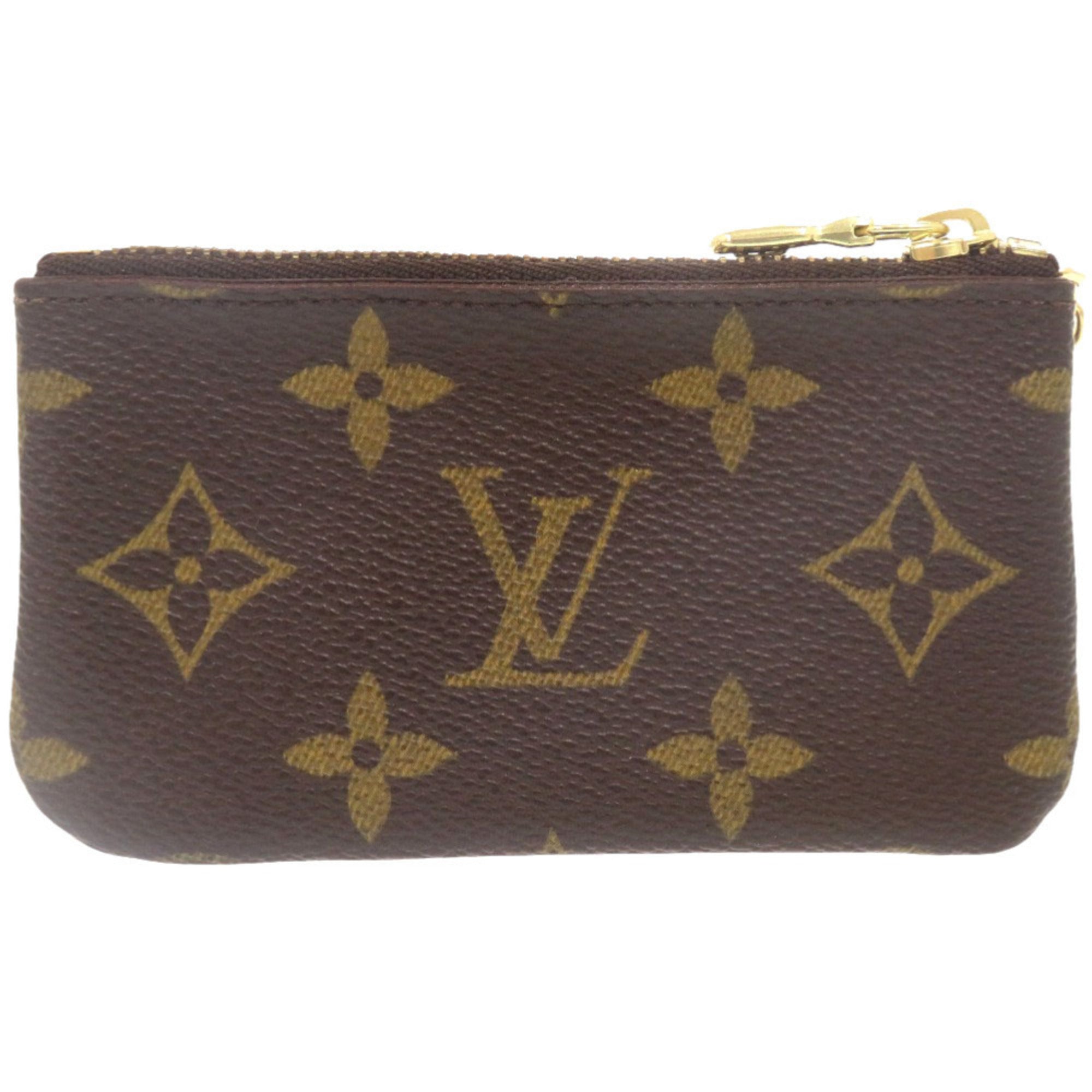 Louis Vuitton Brown Monogram Monogram Canvas Coin Purse/Coin Case (Pre-Owned)