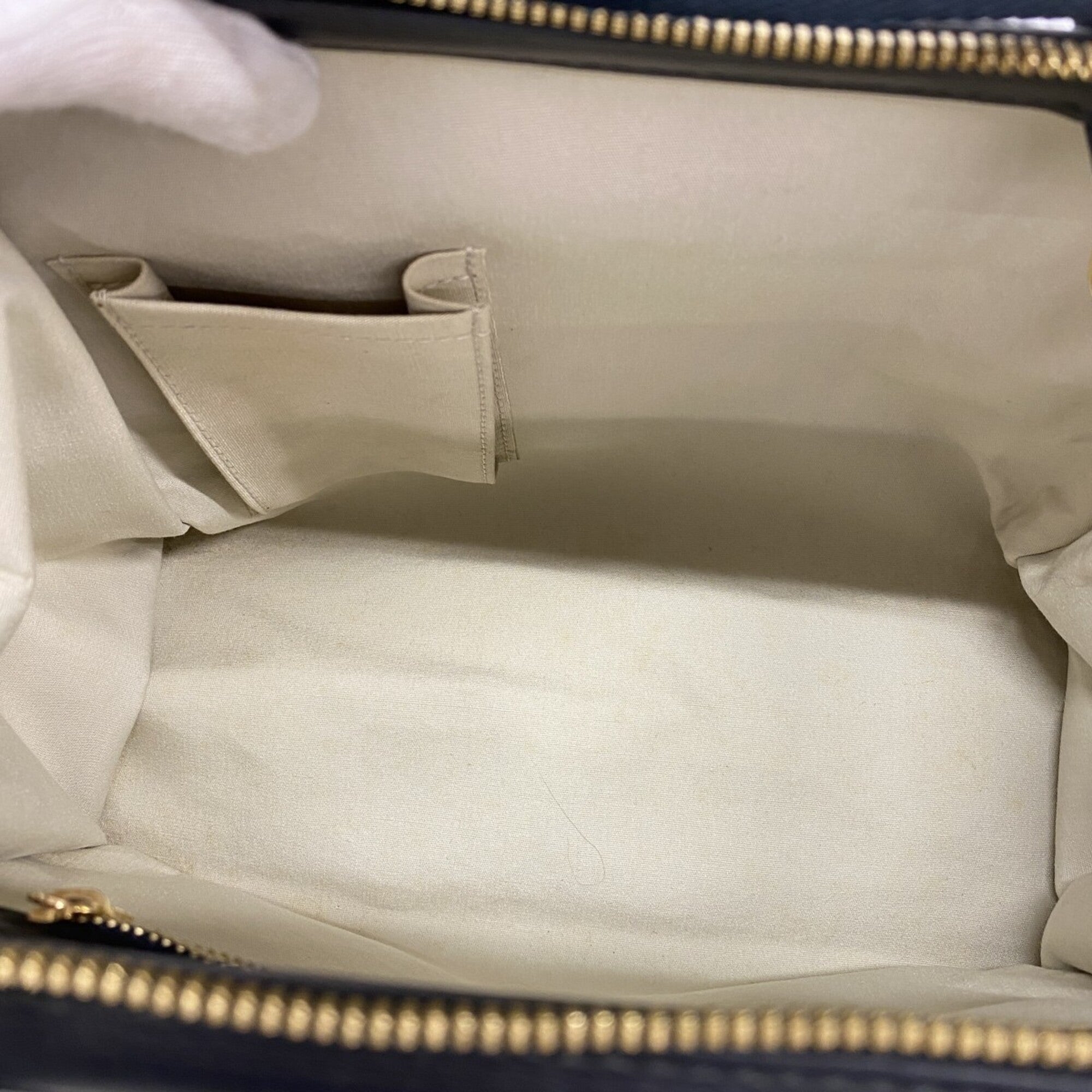 Louis Vuitton Blue Handbag (Pre-Owned)