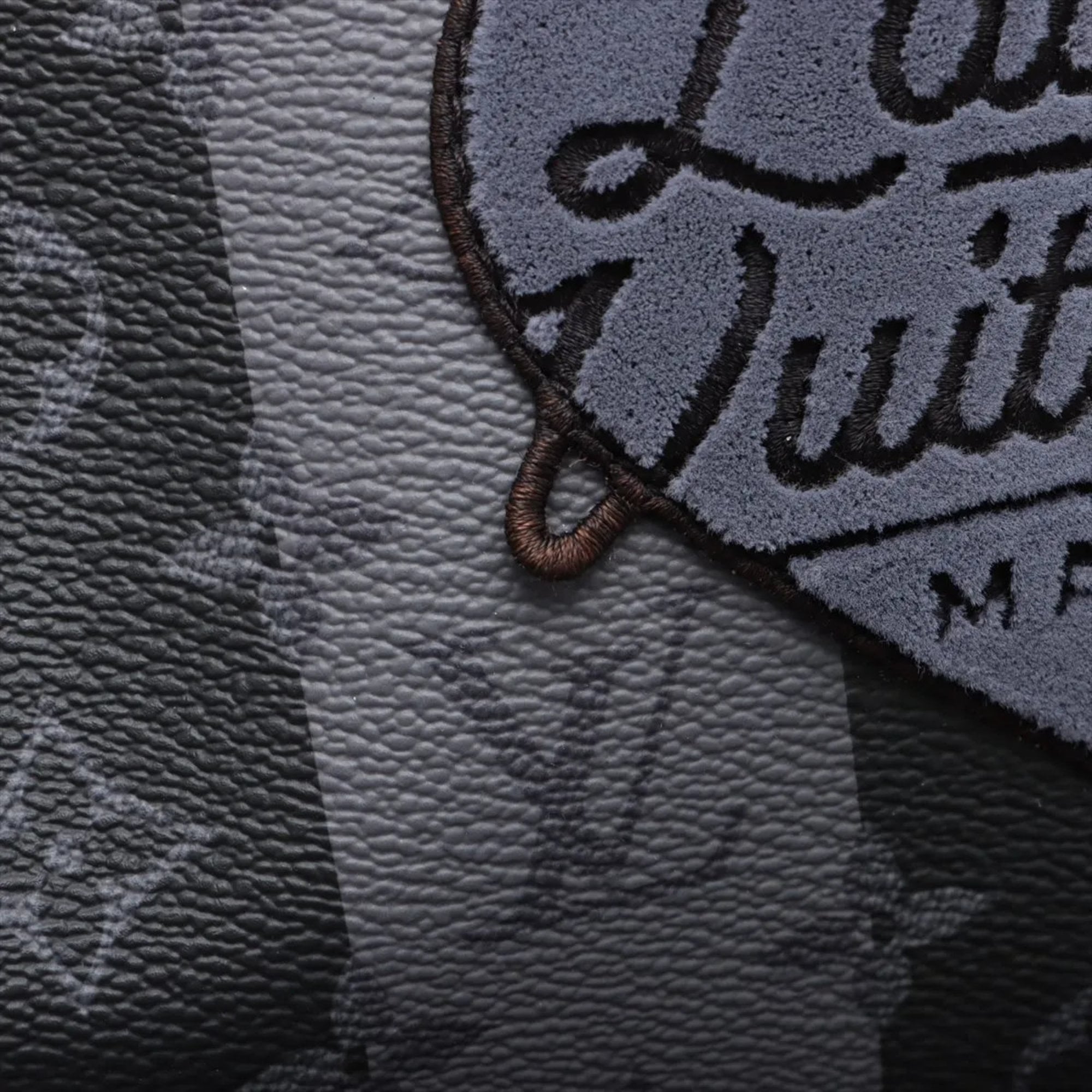 Louis Vuitton Monogram Gray Monogram Backpack (Pre-Owned)