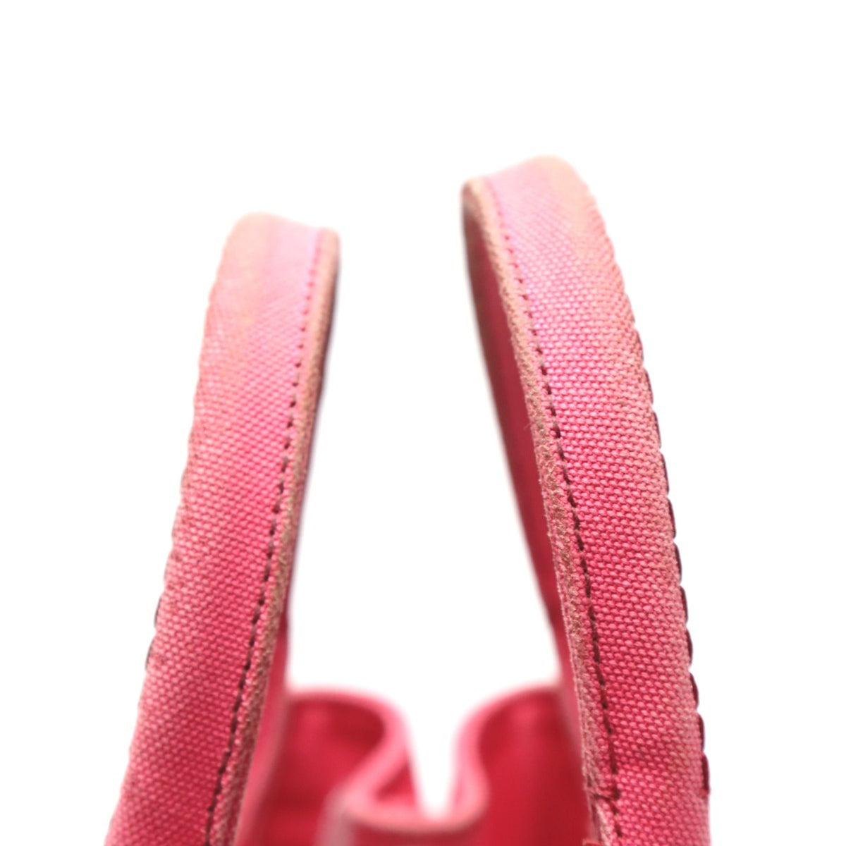 Prada Pink Canvas Tote Bag (Pre-Owned)