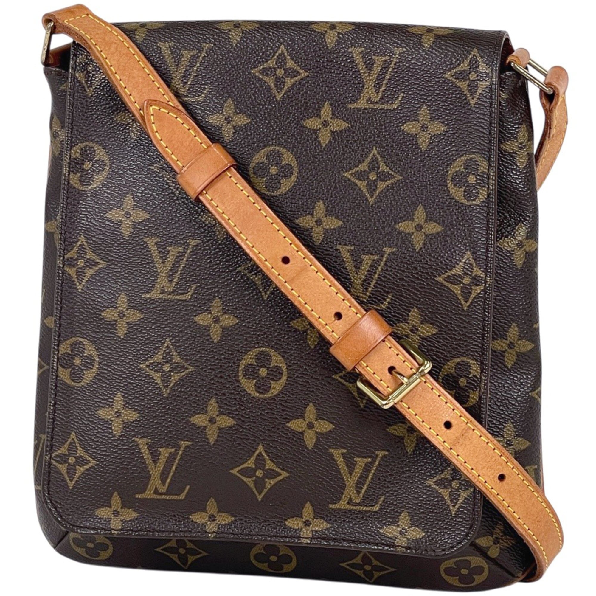 Louis Vuitton Monogram Brown Monogram Shoulder Bag (Pre-Owned)