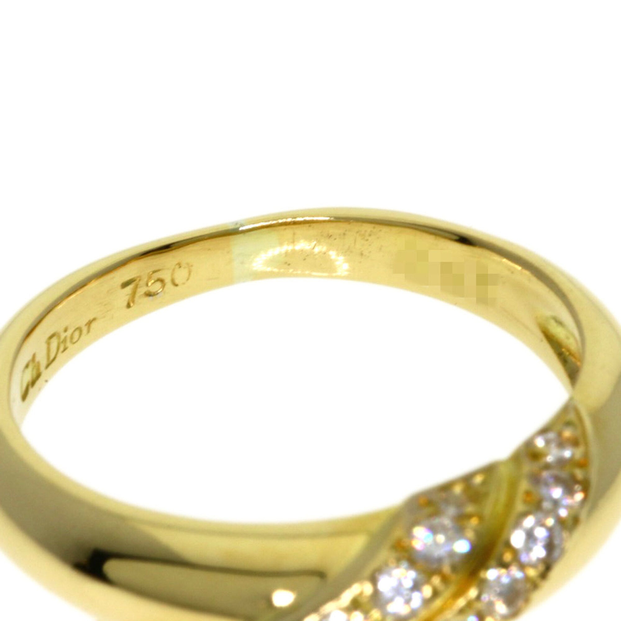 Christian Dior Yellow Yellow Gold (18K) (Pre-Owned)
