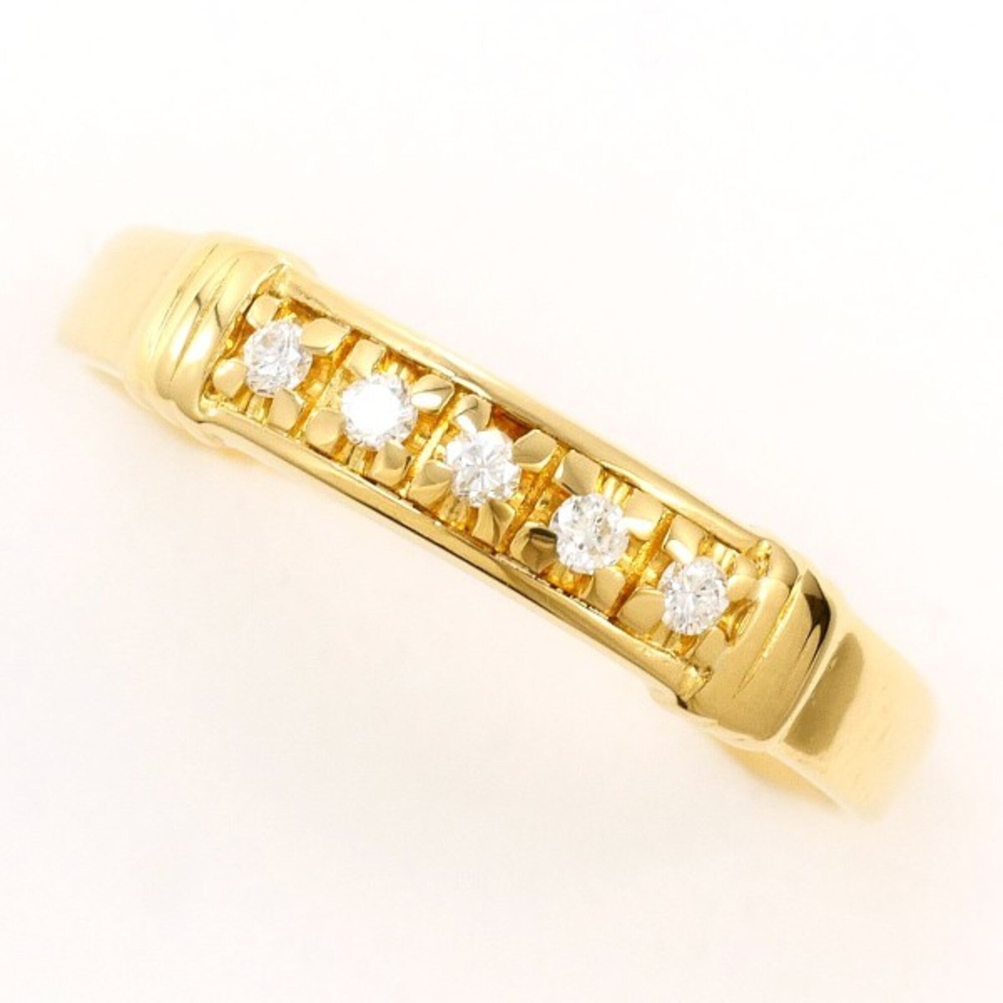 Unbranded Yellow Gold Yellow Gold (18K) Band Ring (Pre-Owned)