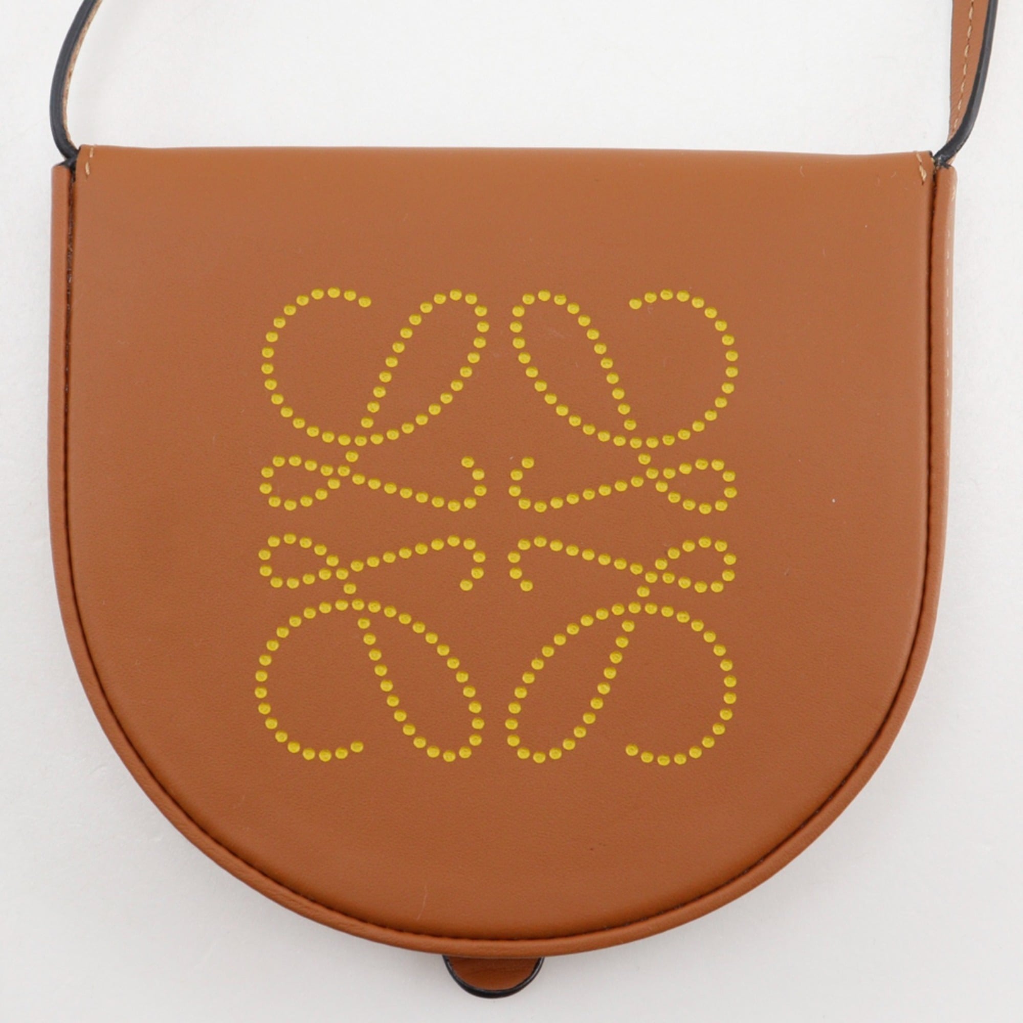 Loewe Brown Leather Pochette Pouch Shoulder Bag (Pre-Owned)