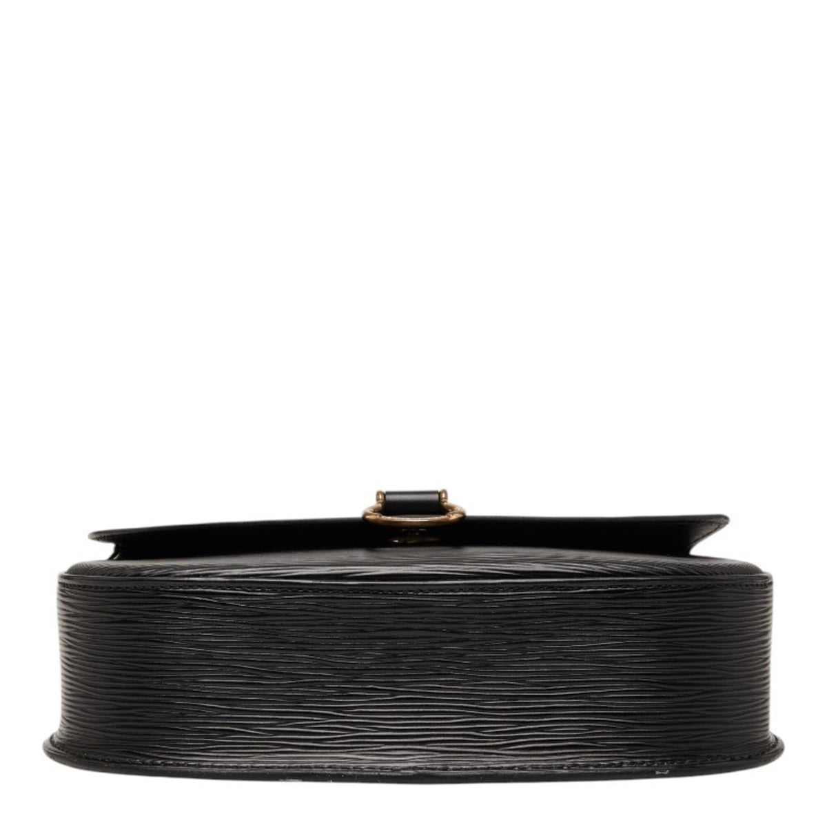 Louis Vuitton Black Noir Leather Shoulder Bag (Pre-Owned)