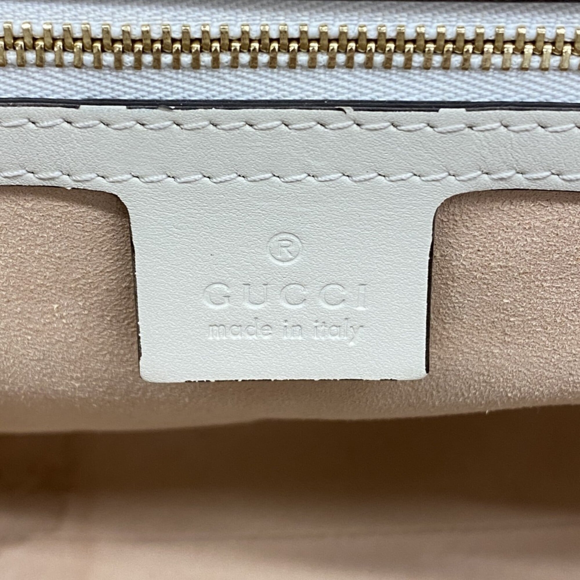 Gucci Brown Pvc Tote Bag (Pre-Owned)