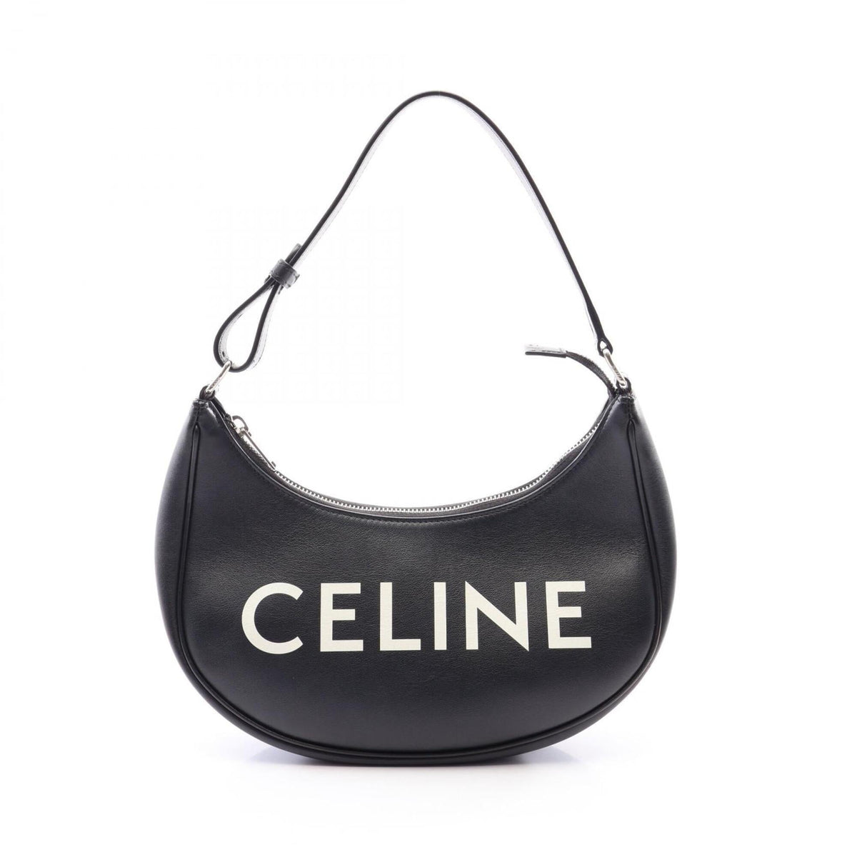 Celine Black Leather Handbag (Pre-Owned)