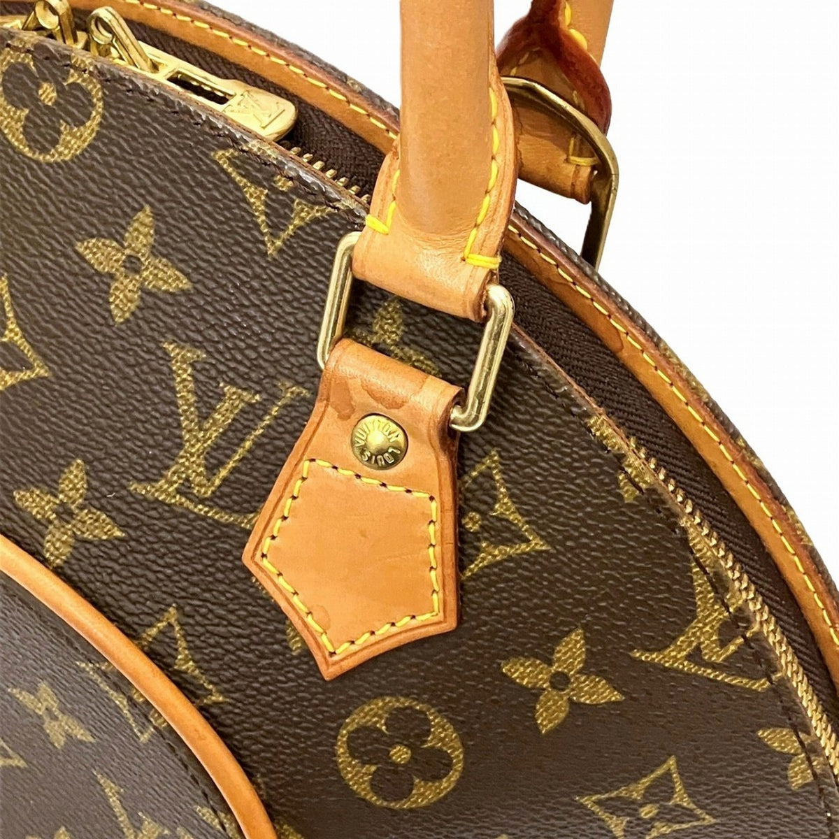Louis Vuitton Monogram Brown Monogram Handbag (Pre-Owned)