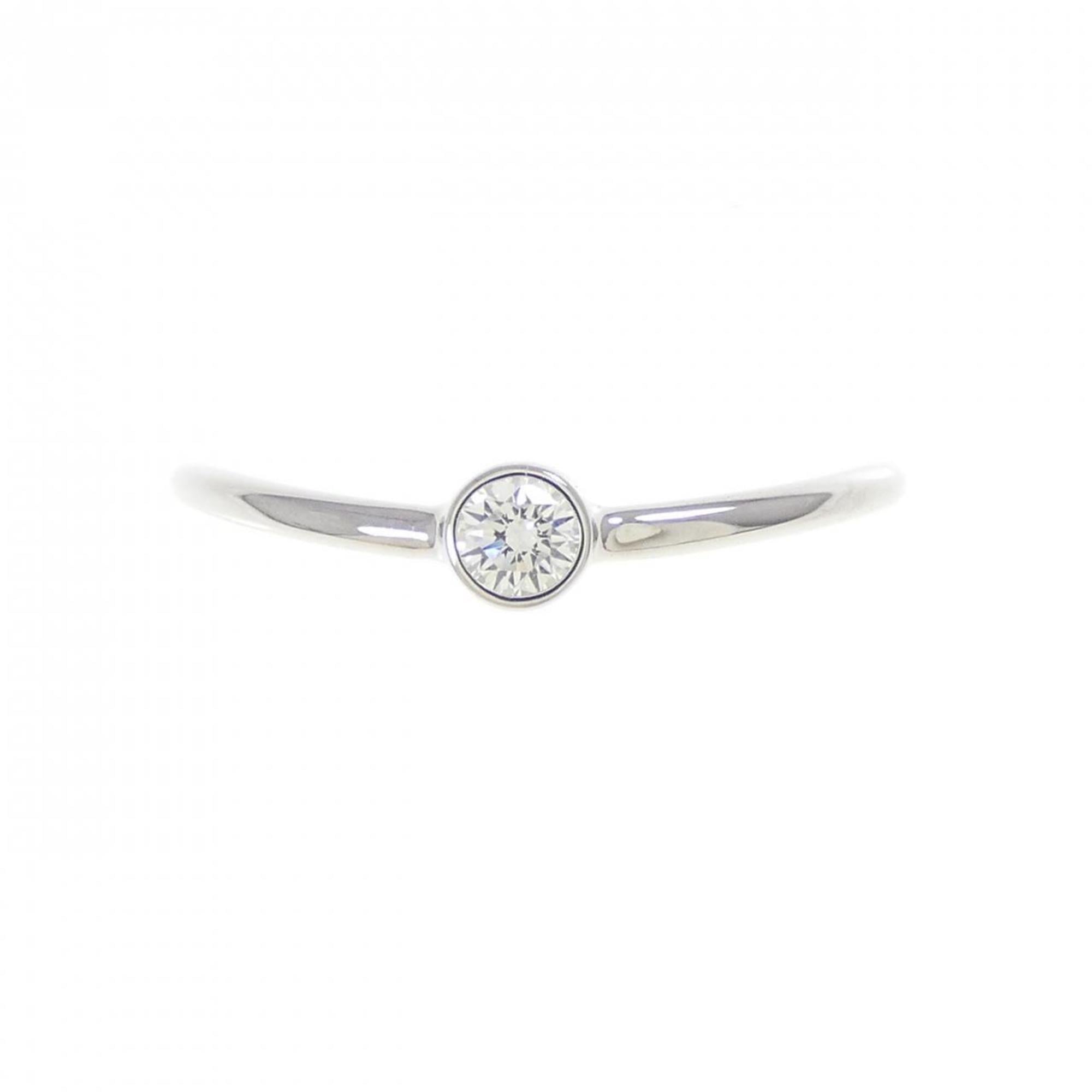 Tiffany Platinum Platinum 950 Band Ring (Pre-Owned)