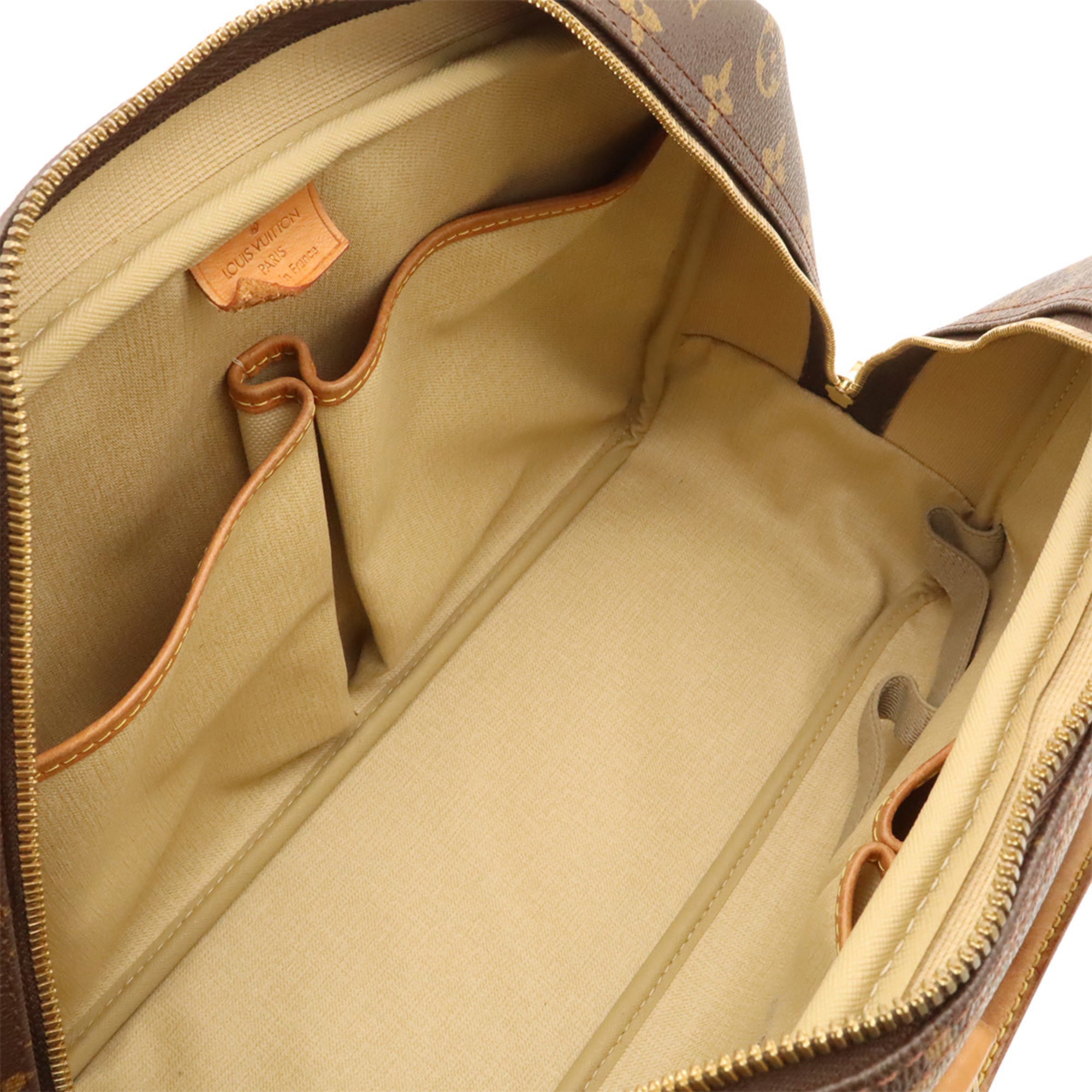 Louis Vuitton Brown Monogram Monogram Handbag (Pre-Owned)