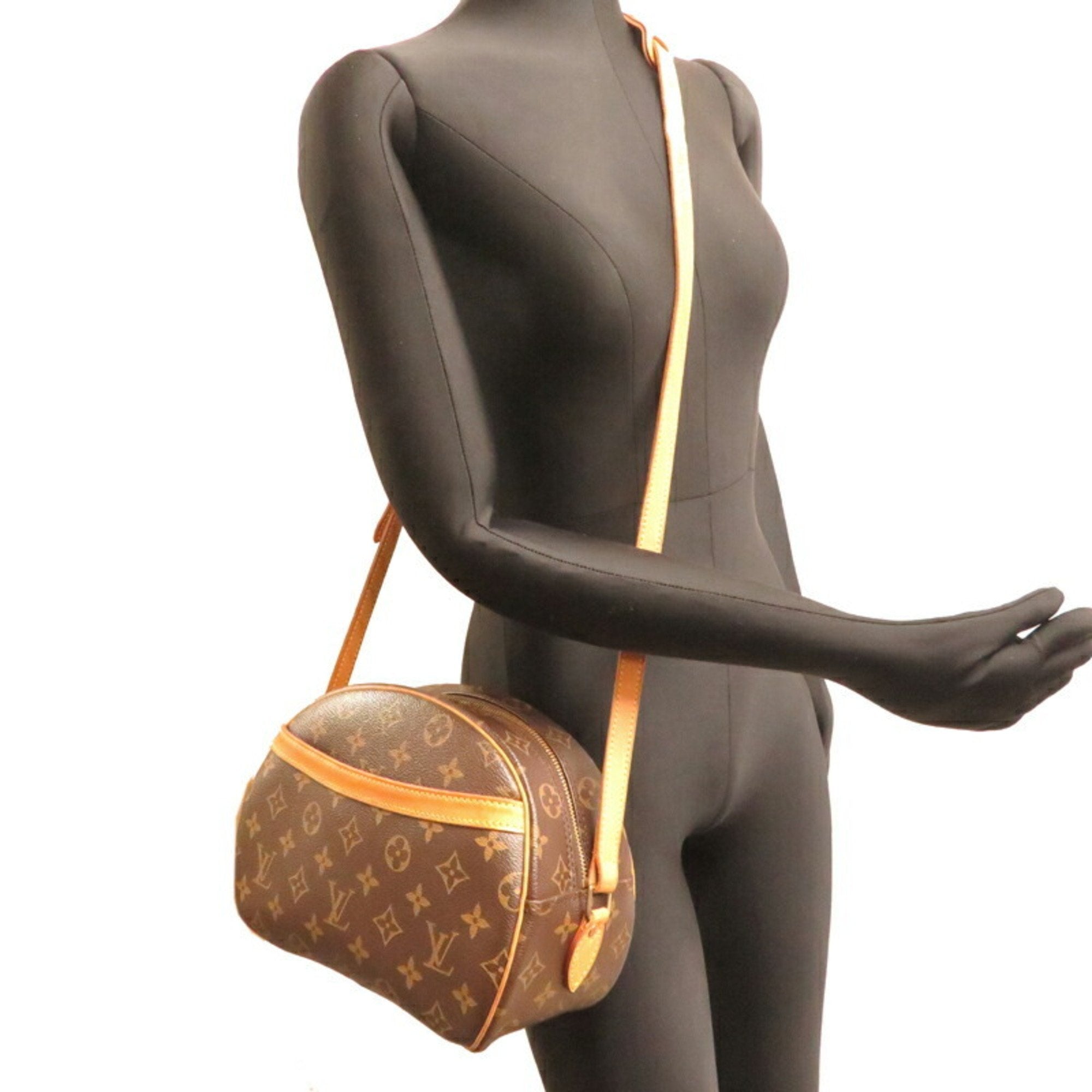 Louis Vuitton Brown Monogram Shoulder Bag (Pre-Owned)
