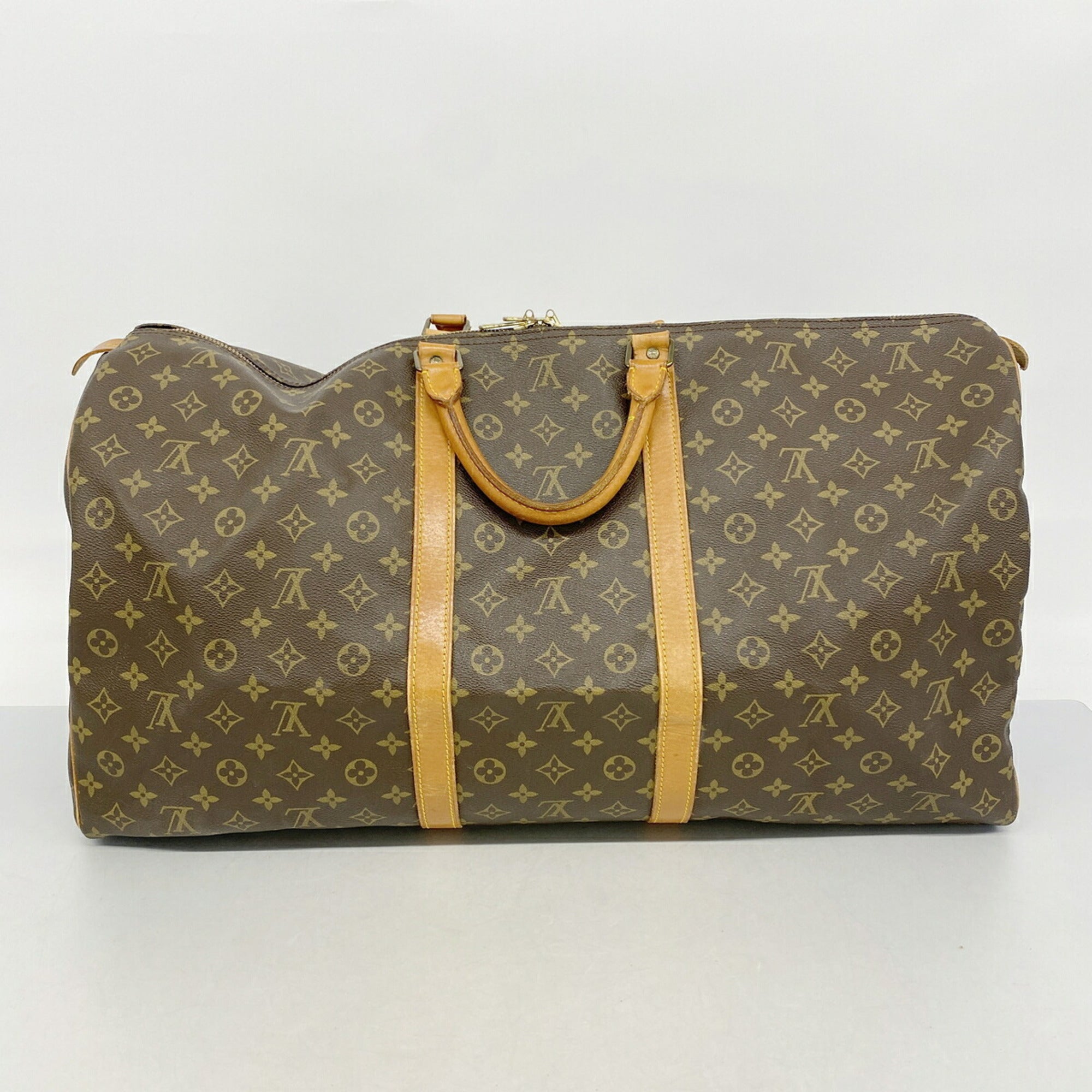 Louis Vuitton Brown Boston Bag (Pre-Owned)