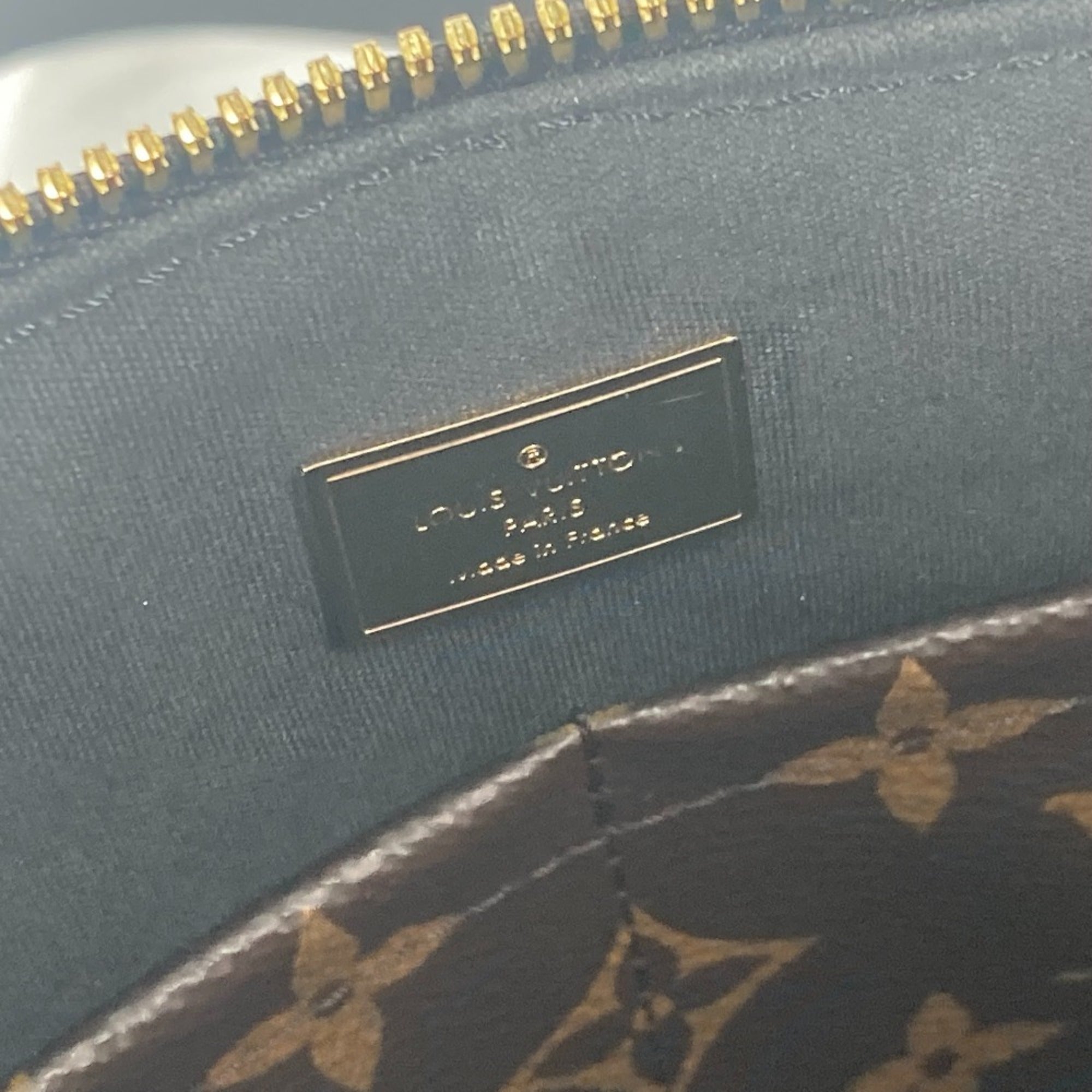 Louis Vuitton Black Brown Monogram Noir Vernis Shoulder Bag Tote Bag (Pre-Owned)