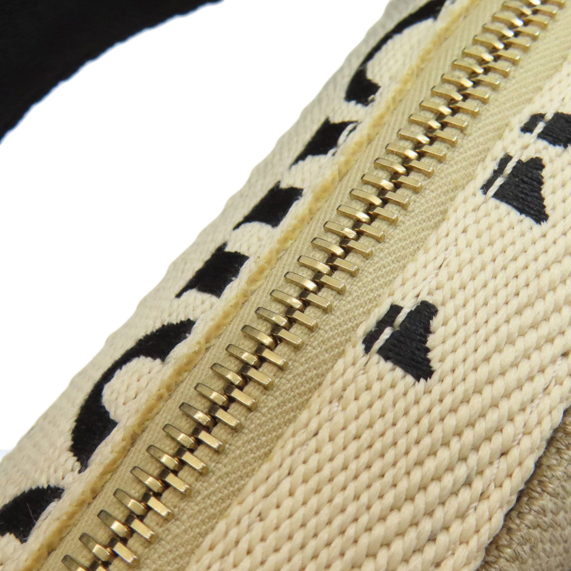 Chloé Brown Canvas Fanny Pack (Pre-Owned)