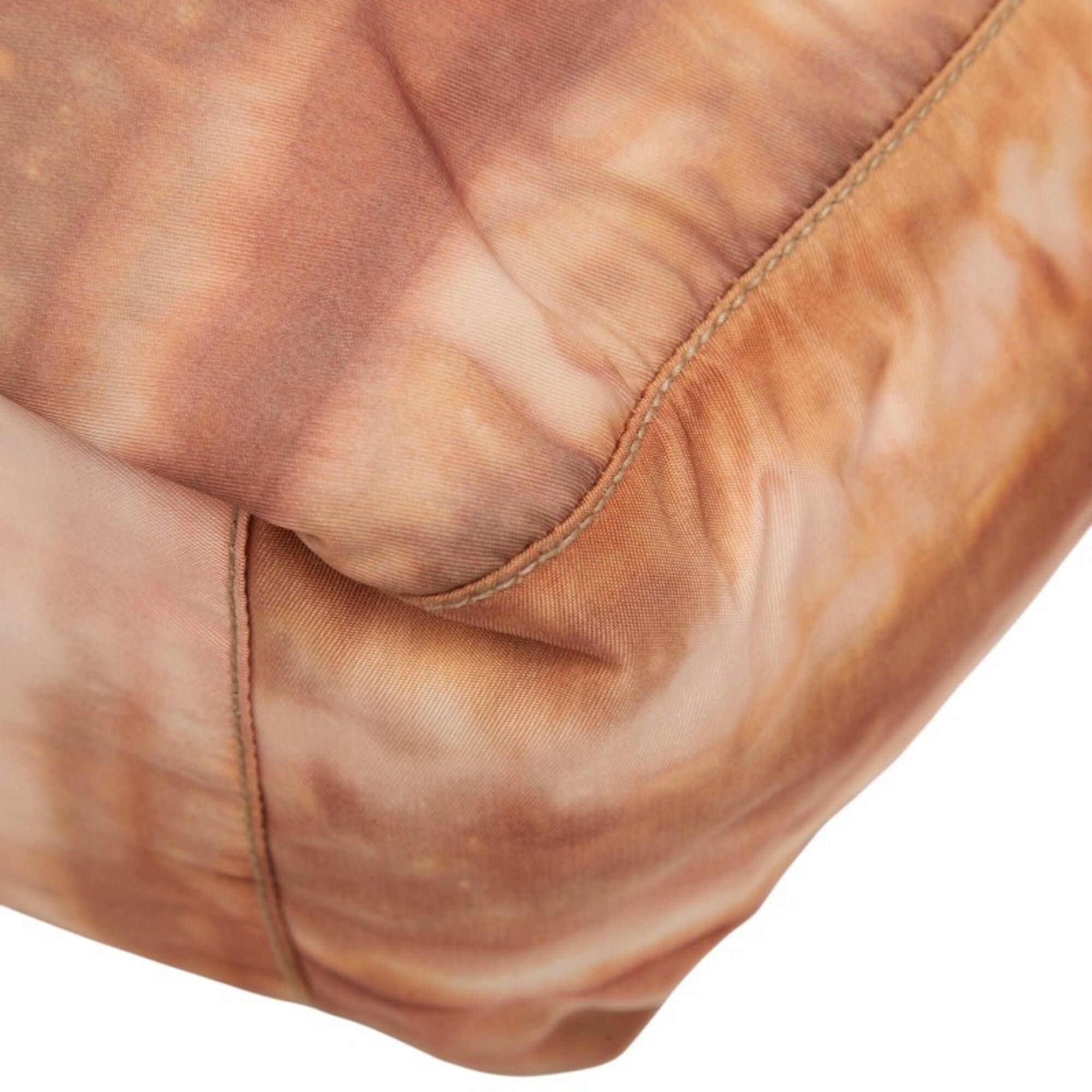Prada Brown Nylon Tote Bag (Pre-Owned)