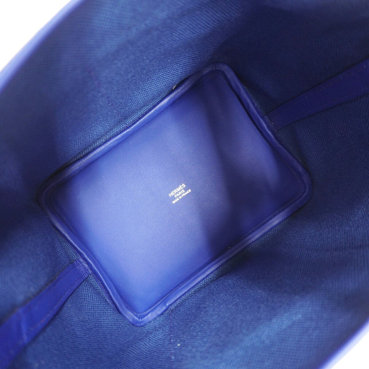 Hermes Blue Royal Handbag (Pre-Owned)