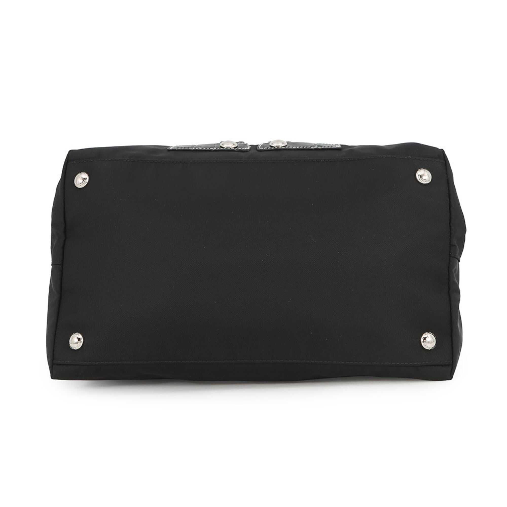 Prada Black Nylon Handbag (Pre-Owned)