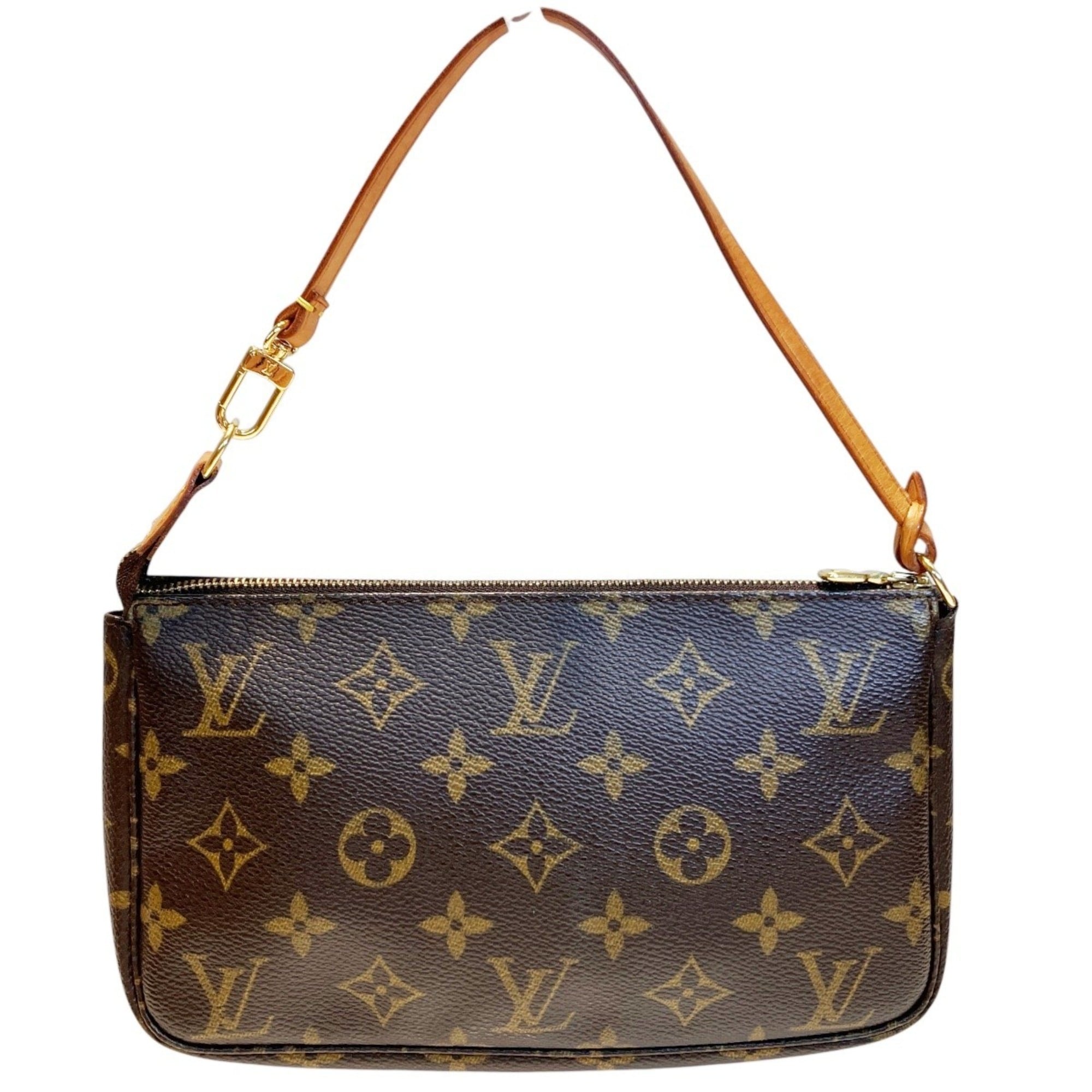 Louis Vuitton Brown Pochette (Pre-Owned)