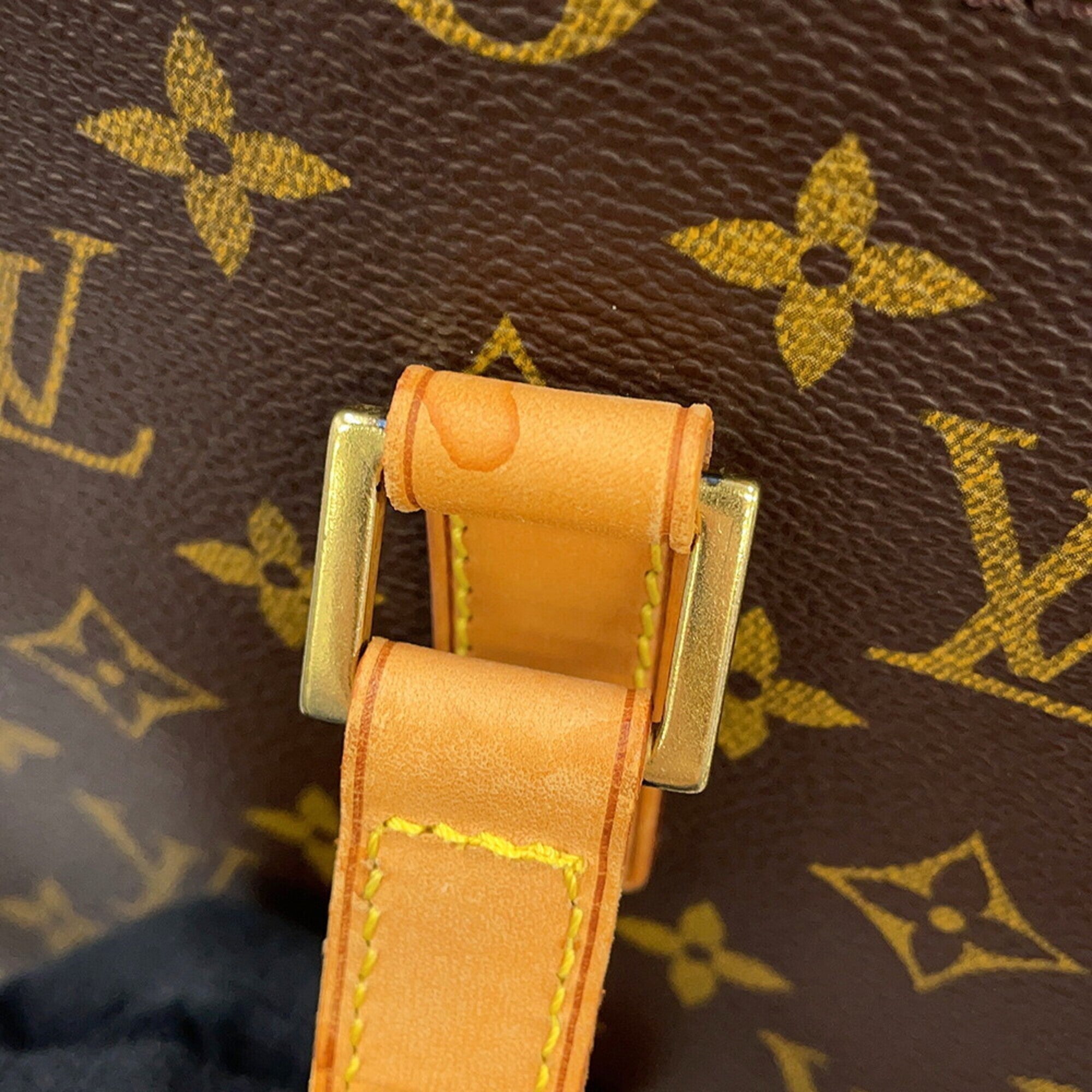 Louis Vuitton Monogram Brown Monogram Handbag Shoulder Bag Tote Bag (Pre-Owned)