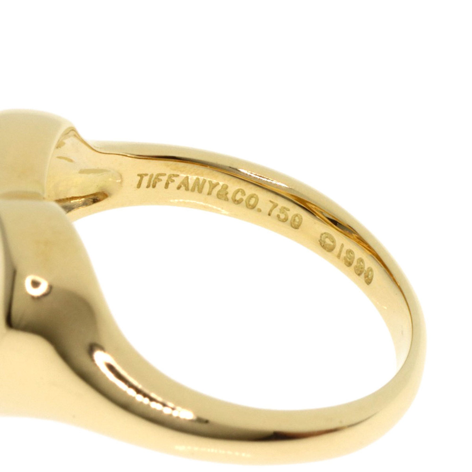 Tiffany Yellow Gold Yellow Gold (18K) Band Ring (Pre-Owned)