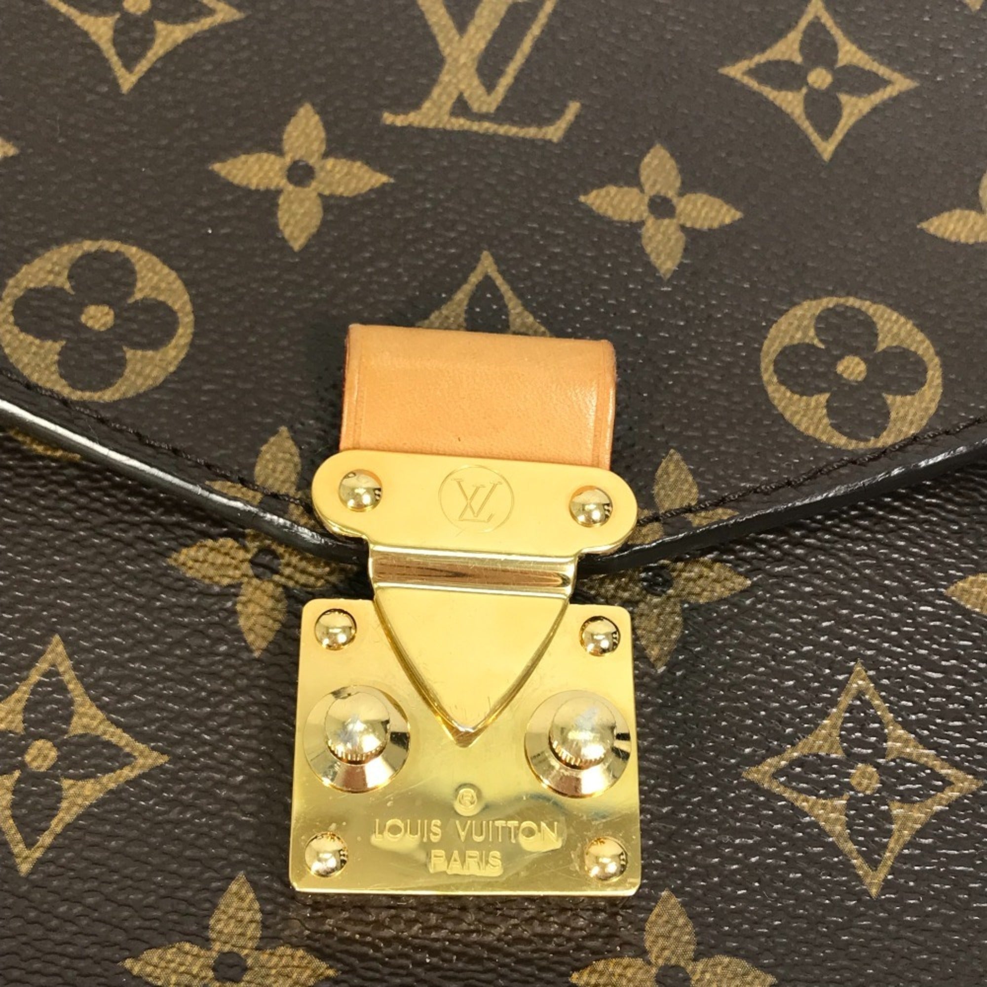 Louis Vuitton Monogram Brown Monogram Handbag Shoulder Bag (Pre-Owned)