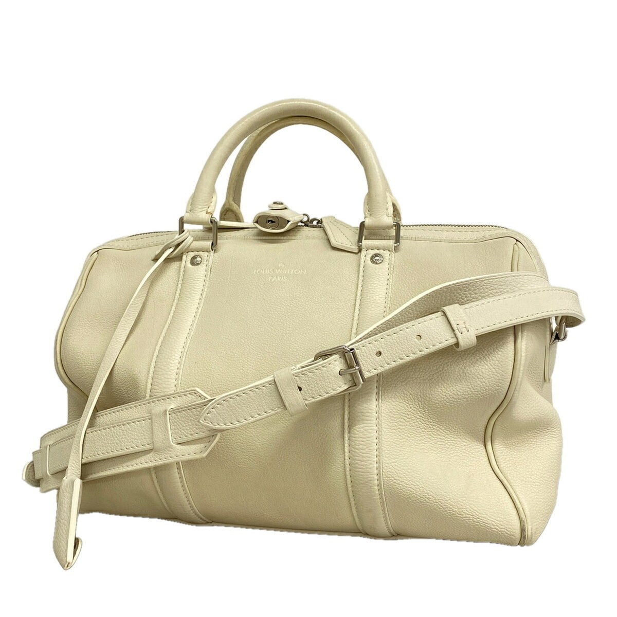 Louis Vuitton Blanc Casse Handbag (Pre-Owned)