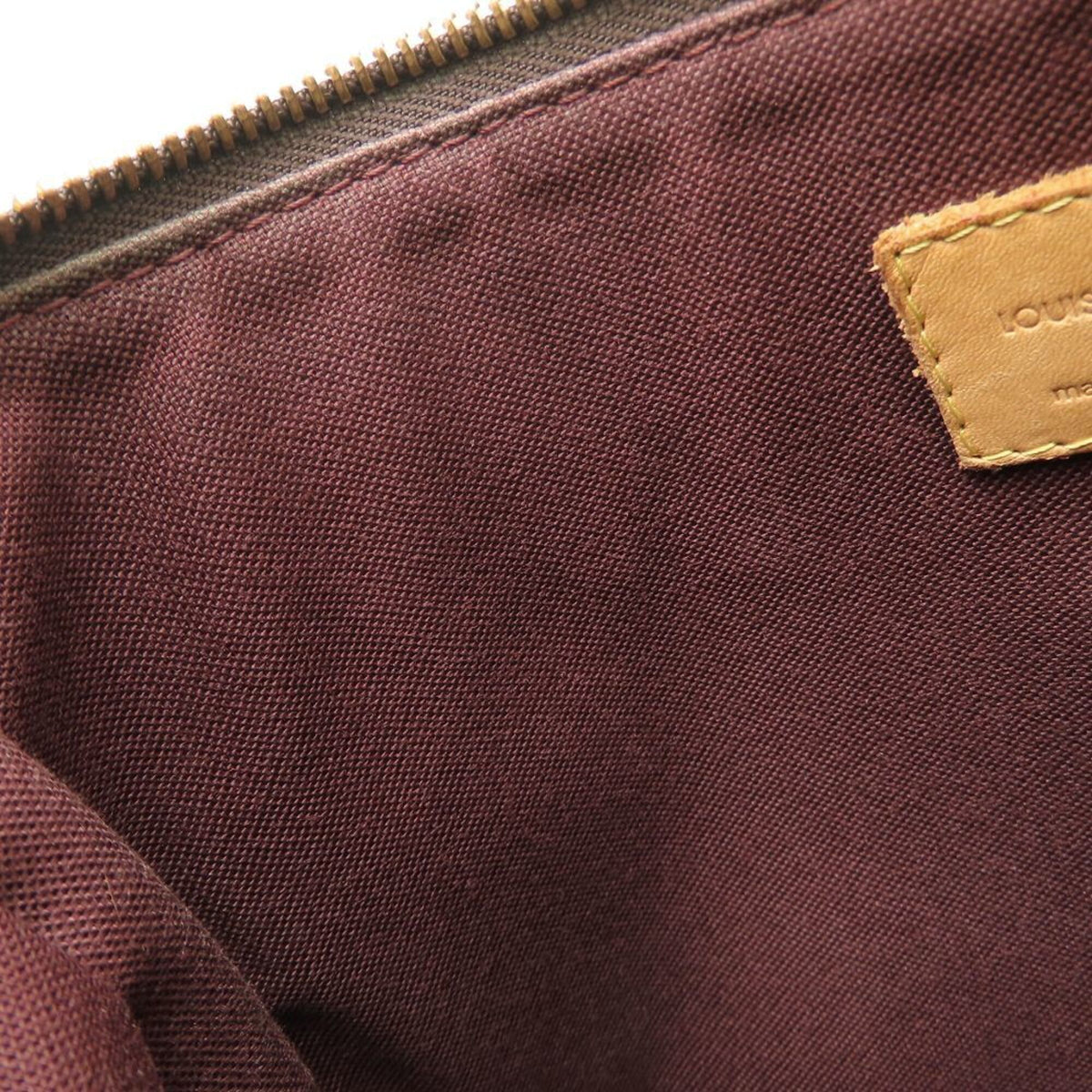 Louis Vuitton Brown Monogram Monogram Shoulder Bag (Pre-Owned)