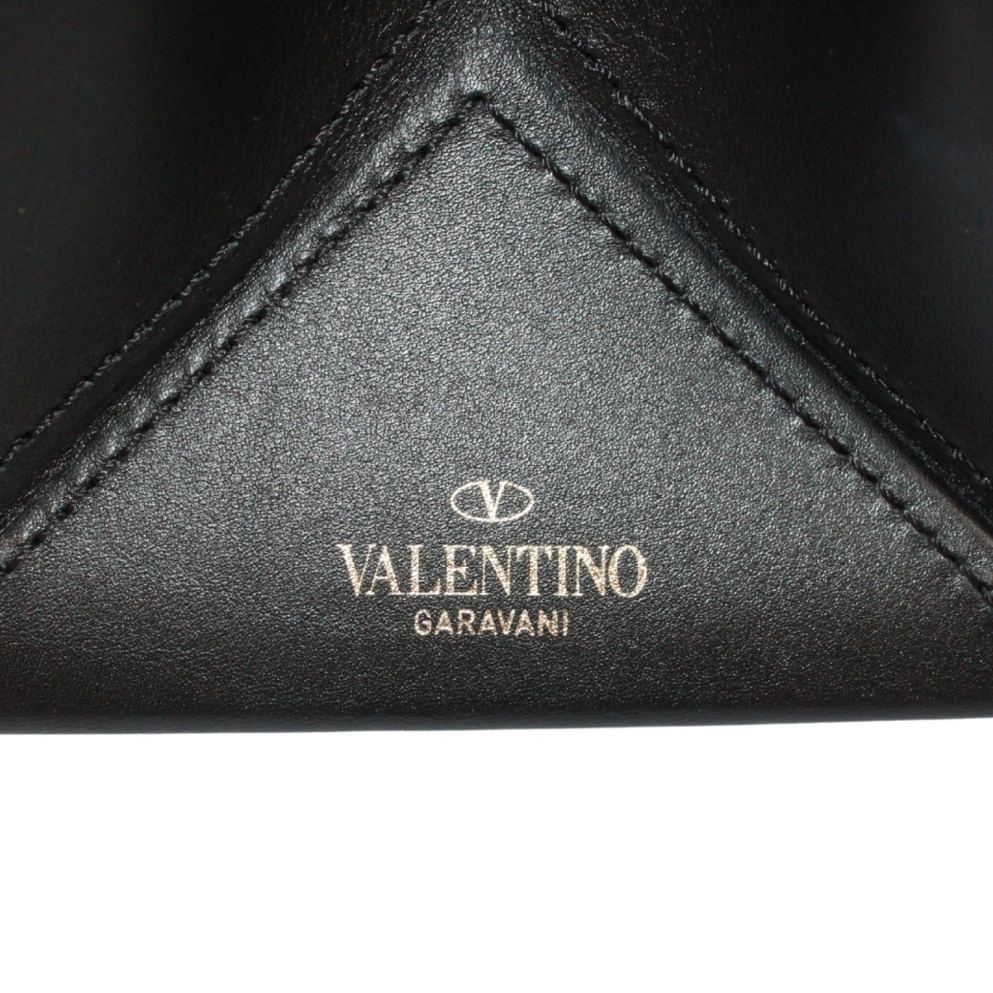 Valentino Black Leather Tote Bag (Pre-Owned)