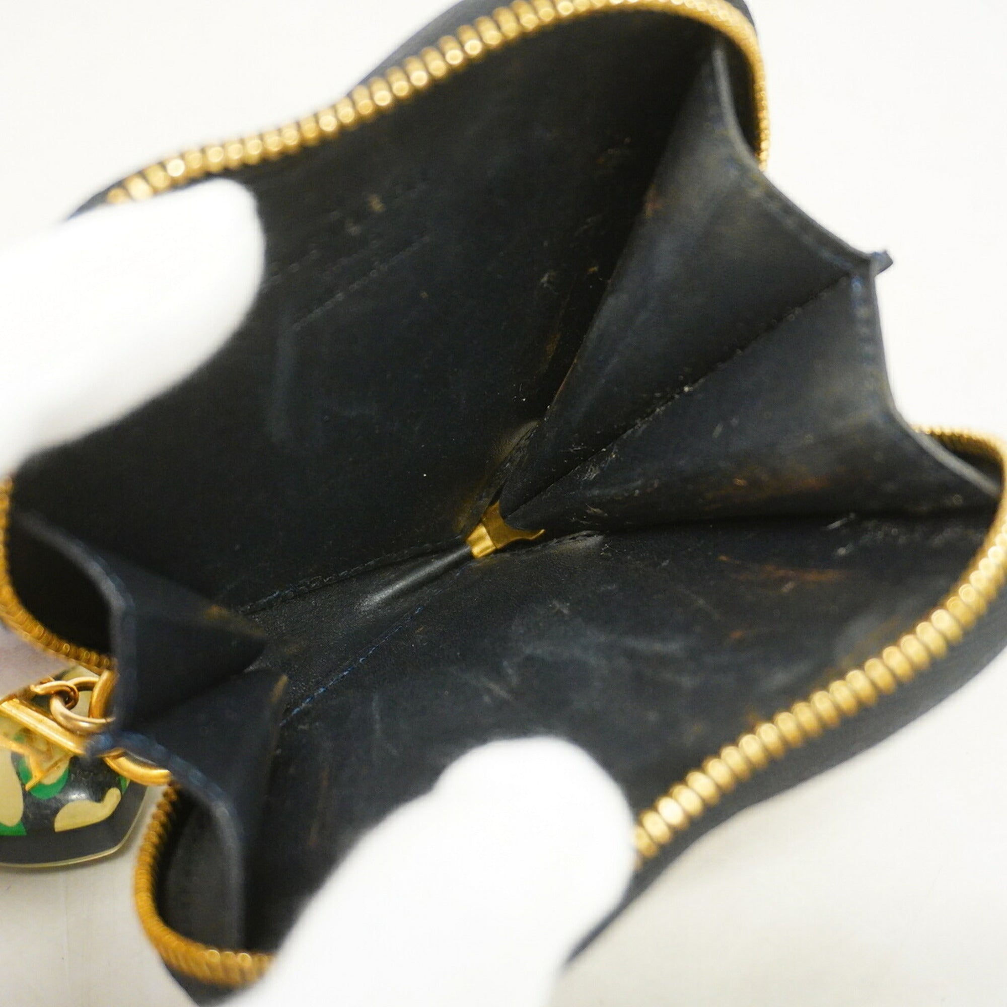 Louis Vuitton Blue Infini Coin Purse/Coin Case (Pre-Owned)