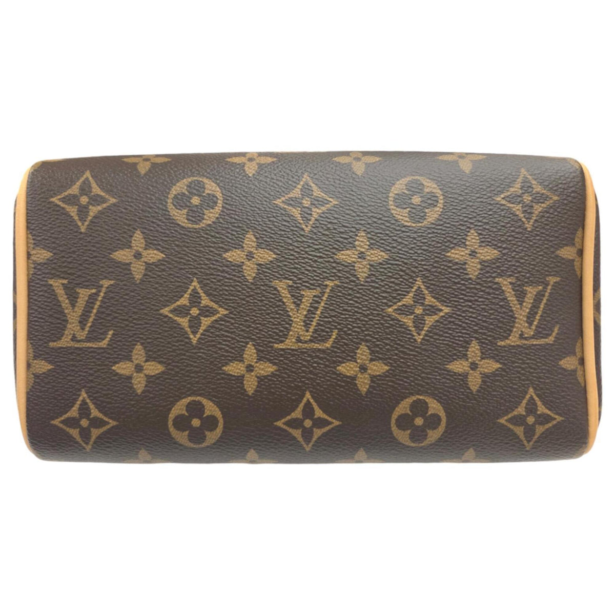 Louis Vuitton Brown Monogram Handbag Shoulder Bag (Pre-Owned)