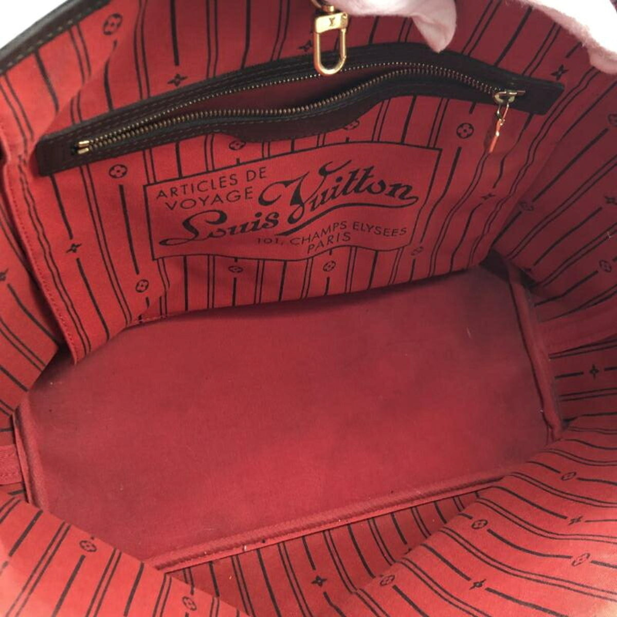 Louis Vuitton Brown Damier Canvas Tote Bag (Pre-Owned)