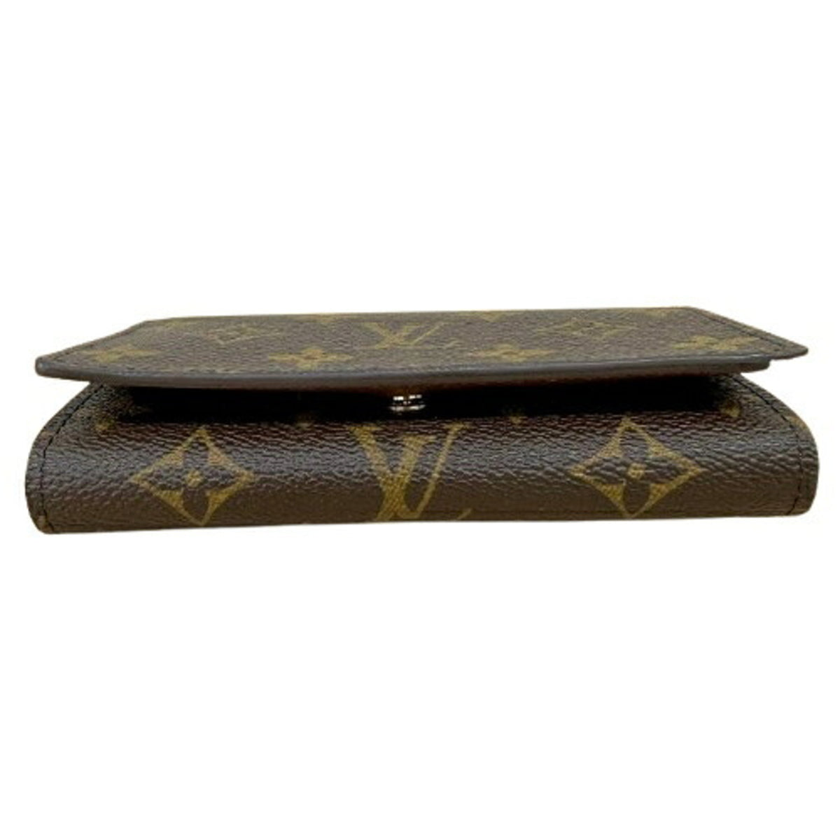 Louis Vuitton Monogram Brown Monogram Wallet (Bi-Fold) (Pre-Owned)