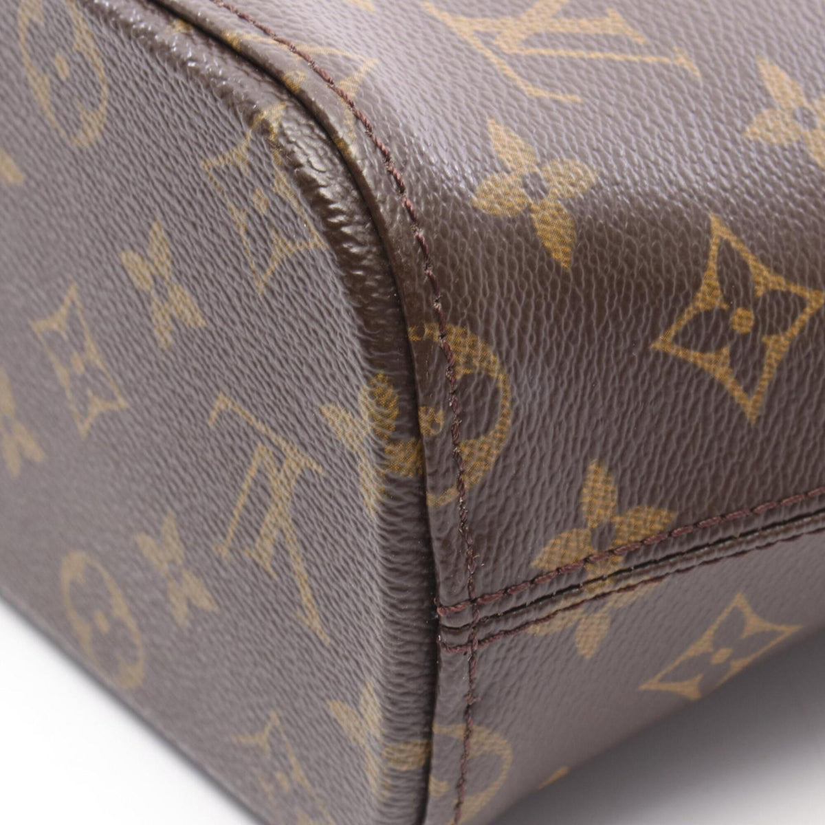 Louis Vuitton Brown Monogram Monogram Handbag Tote Bag (Pre-Owned)