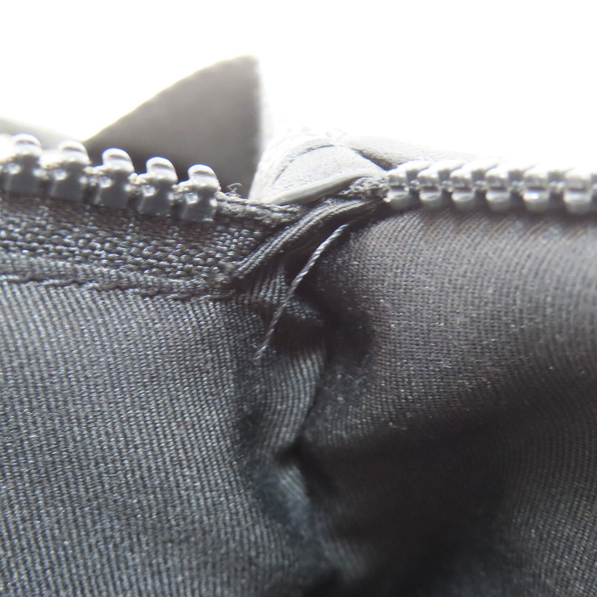 Coach Black Pvc Sling Bag (Pre-Owned)