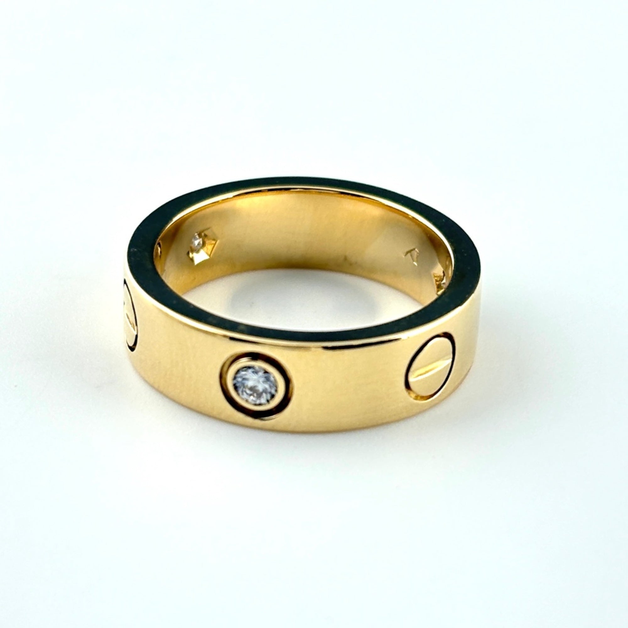 Cartier Yellow Gold (18K) Band Ring (Pre-Owned)