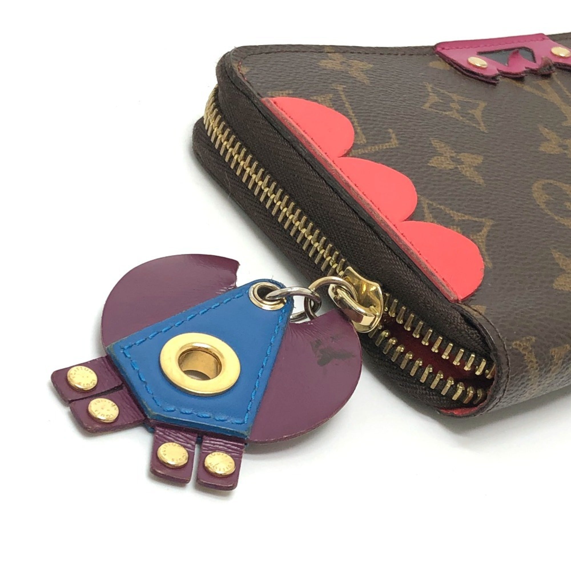 Louis Vuitton Monogram Monogram Long Wallet (Bi-Fold) (Pre-Owned)
