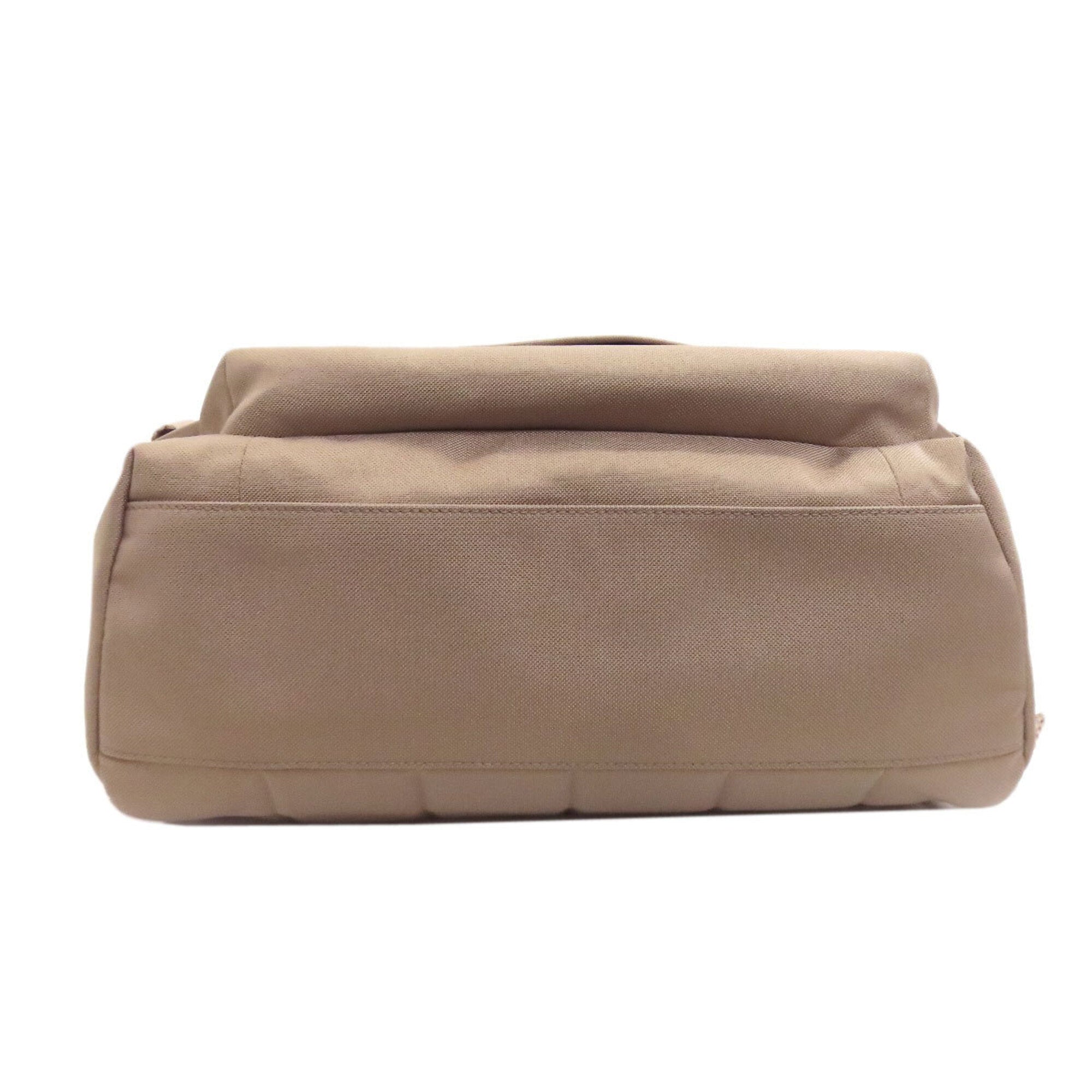 Balenciaga Beige Nylon Canvas Backpack (Pre-Owned)