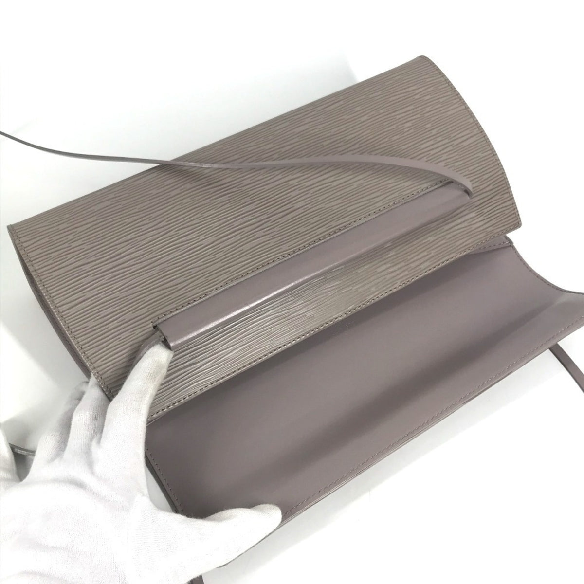 Louis Vuitton Epi Purple Epi Leather Shoulder Bag (Pre-Owned)