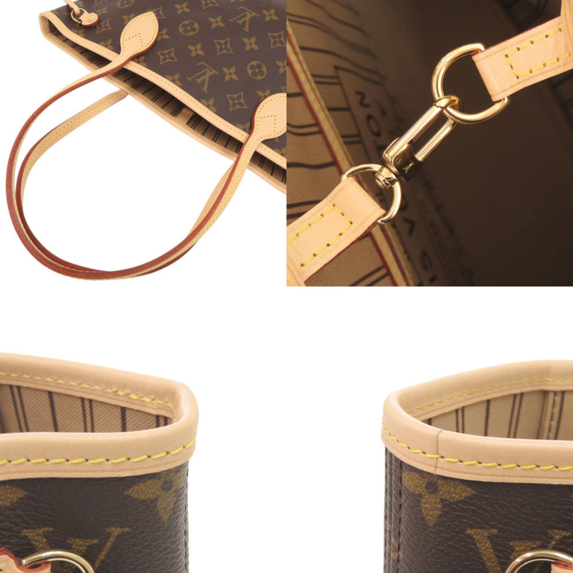 Louis Vuitton Brown Monogram Monogram Tote Bag (Pre-Owned)