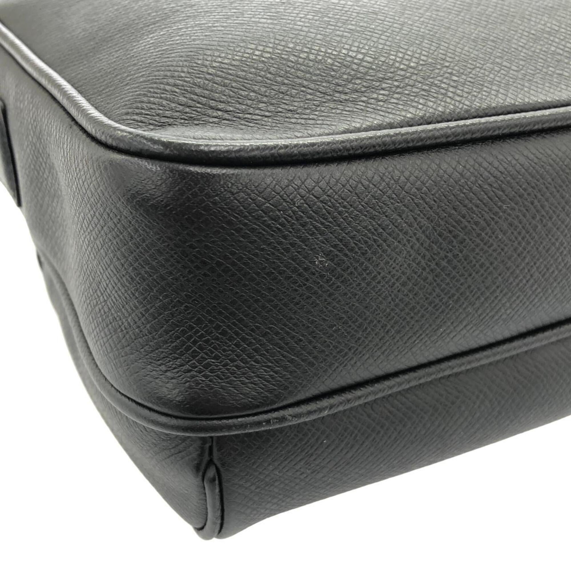 Louis Vuitton Black Cuir Ombre Leather Shoulder Bag (Pre-Owned)