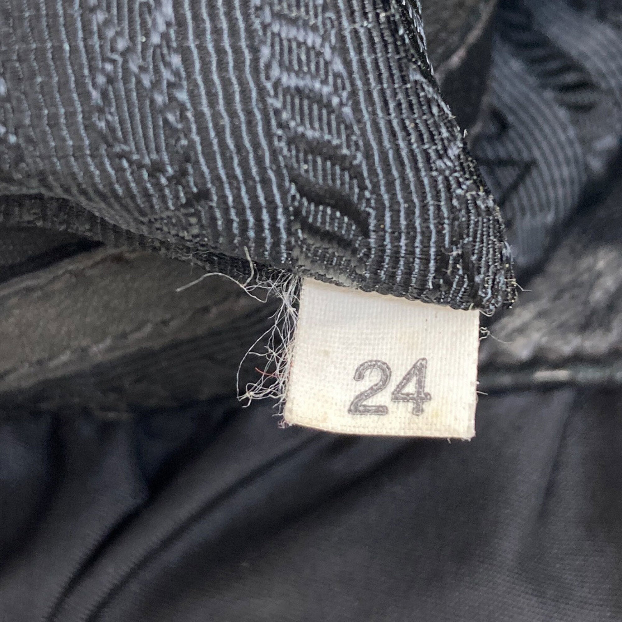 Prada Black Nylon Tote Bag (Pre-Owned)