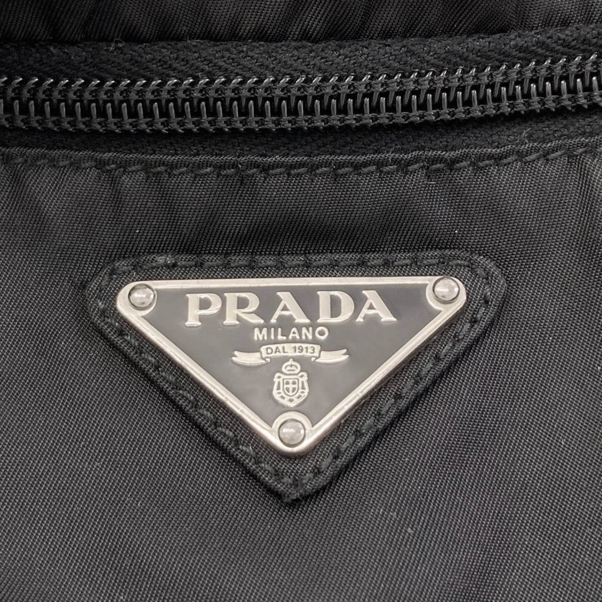 Prada Black Nylon Sling Bag (Pre-Owned)