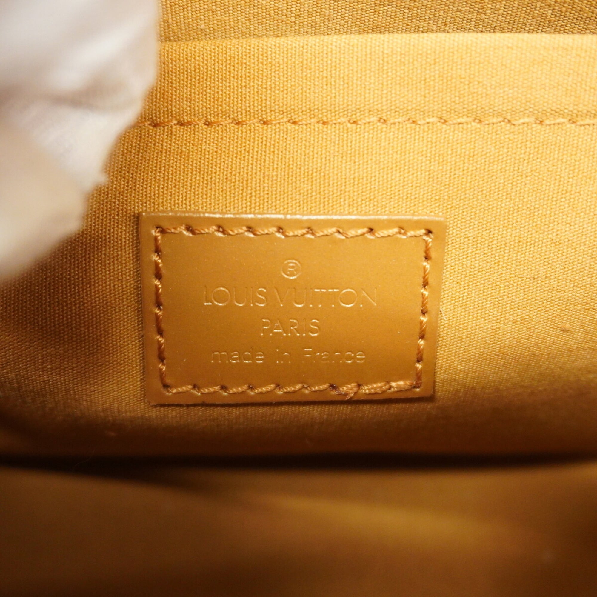 Louis Vuitton Ambre Handbag (Pre-Owned)