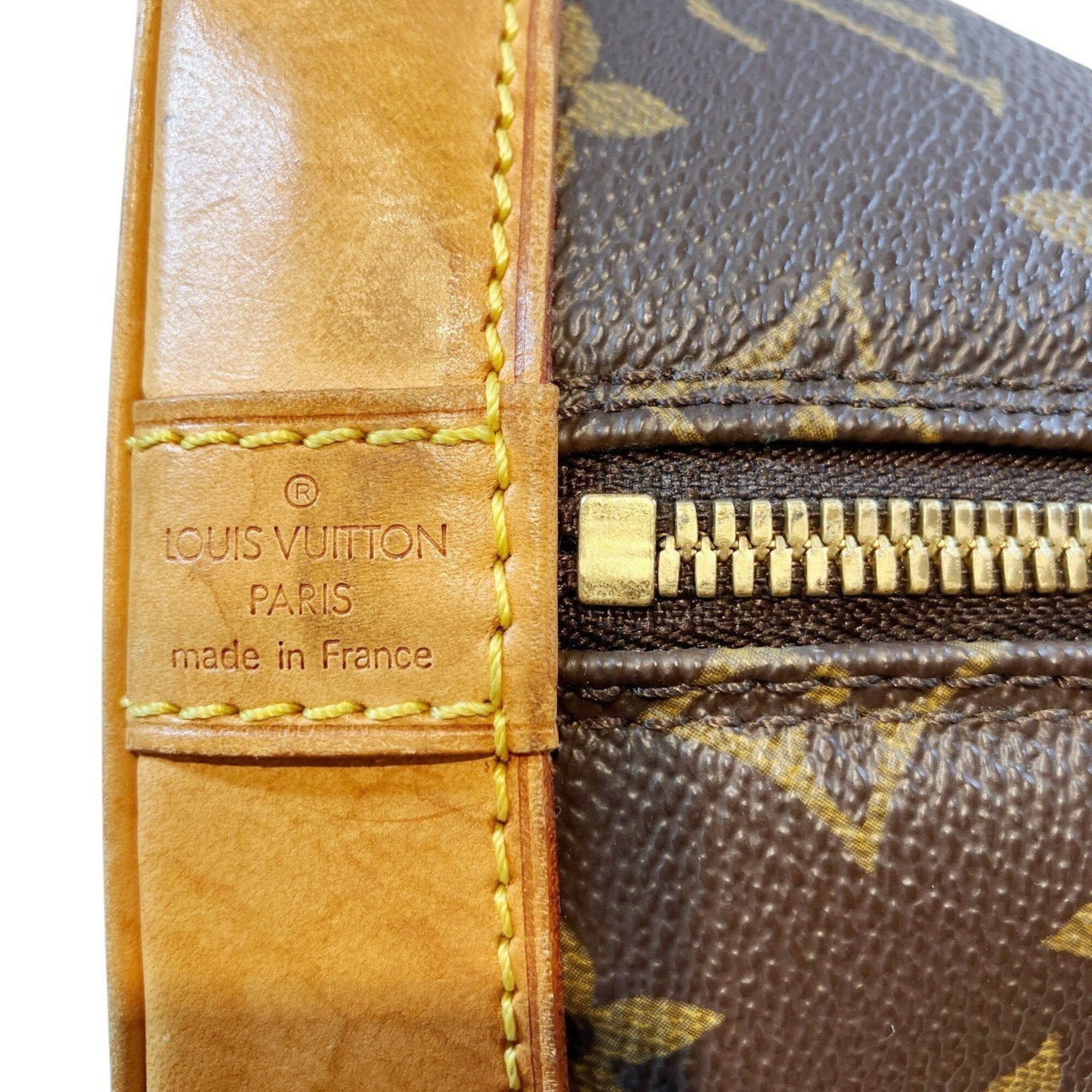 Louis Vuitton Brown Monogram Handbag (Pre-Owned)