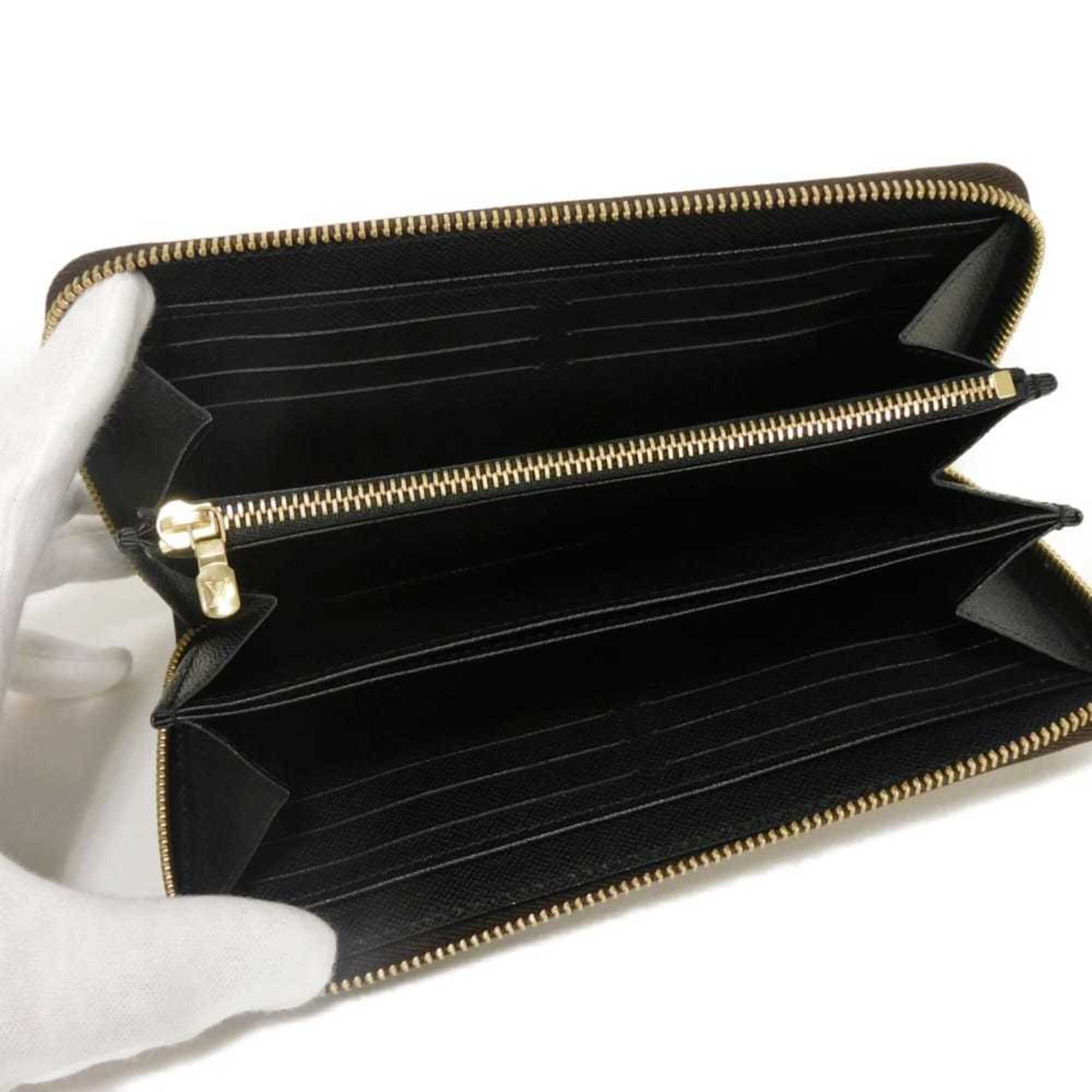 Louis Vuitton Brown Light Brown Monogram Reverse Monogram Reverse Long Wallet (Bi-Fold) (Pre-Owned)